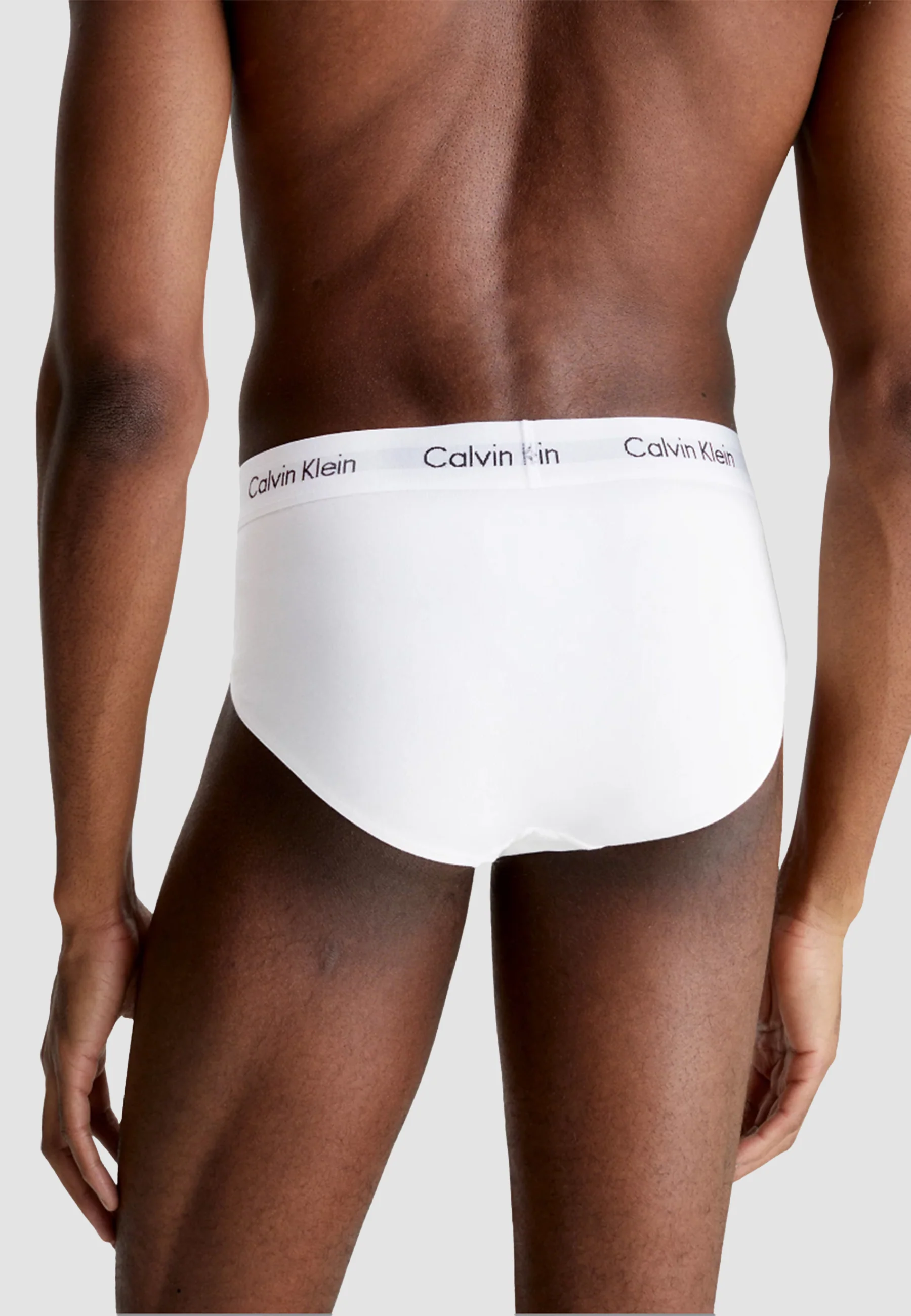 Slip Calvin Klein Underwear 3 Hip Brief - Image 3
