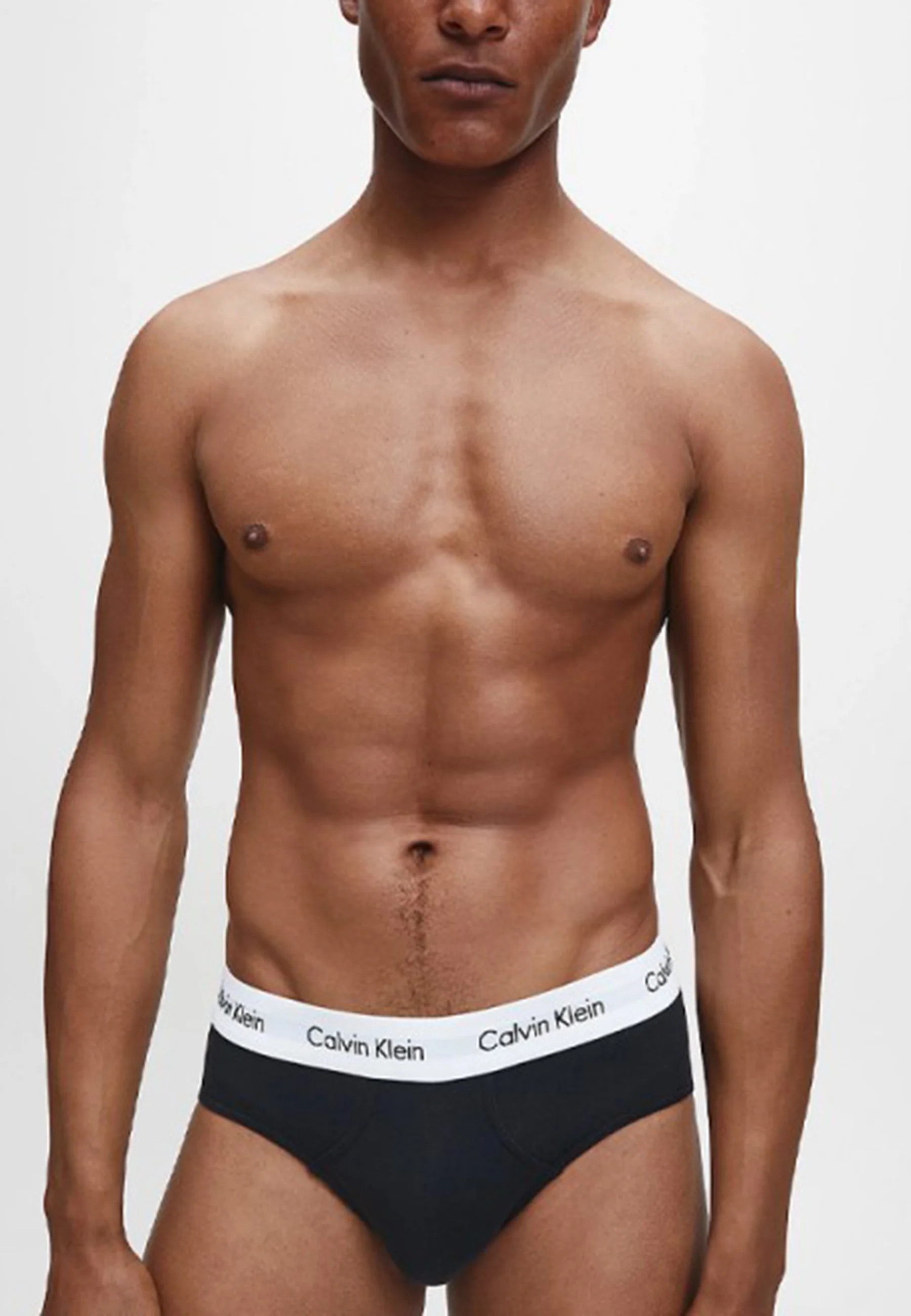Slip Calvin Klein Underwear 3 Hip Brief - Image 5