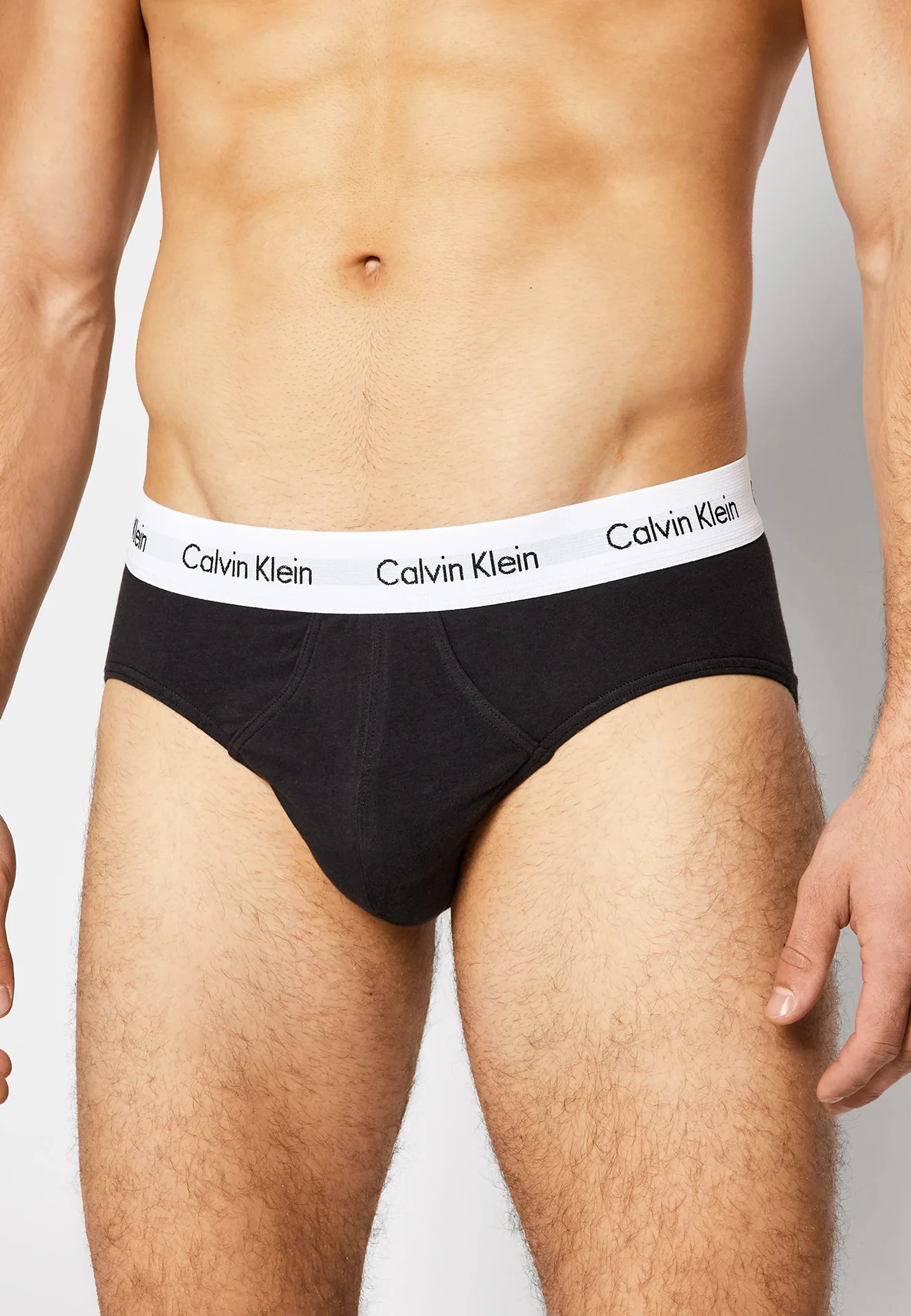 Slip Calvin Klein Underwear 3 Hip Brief - Image 2