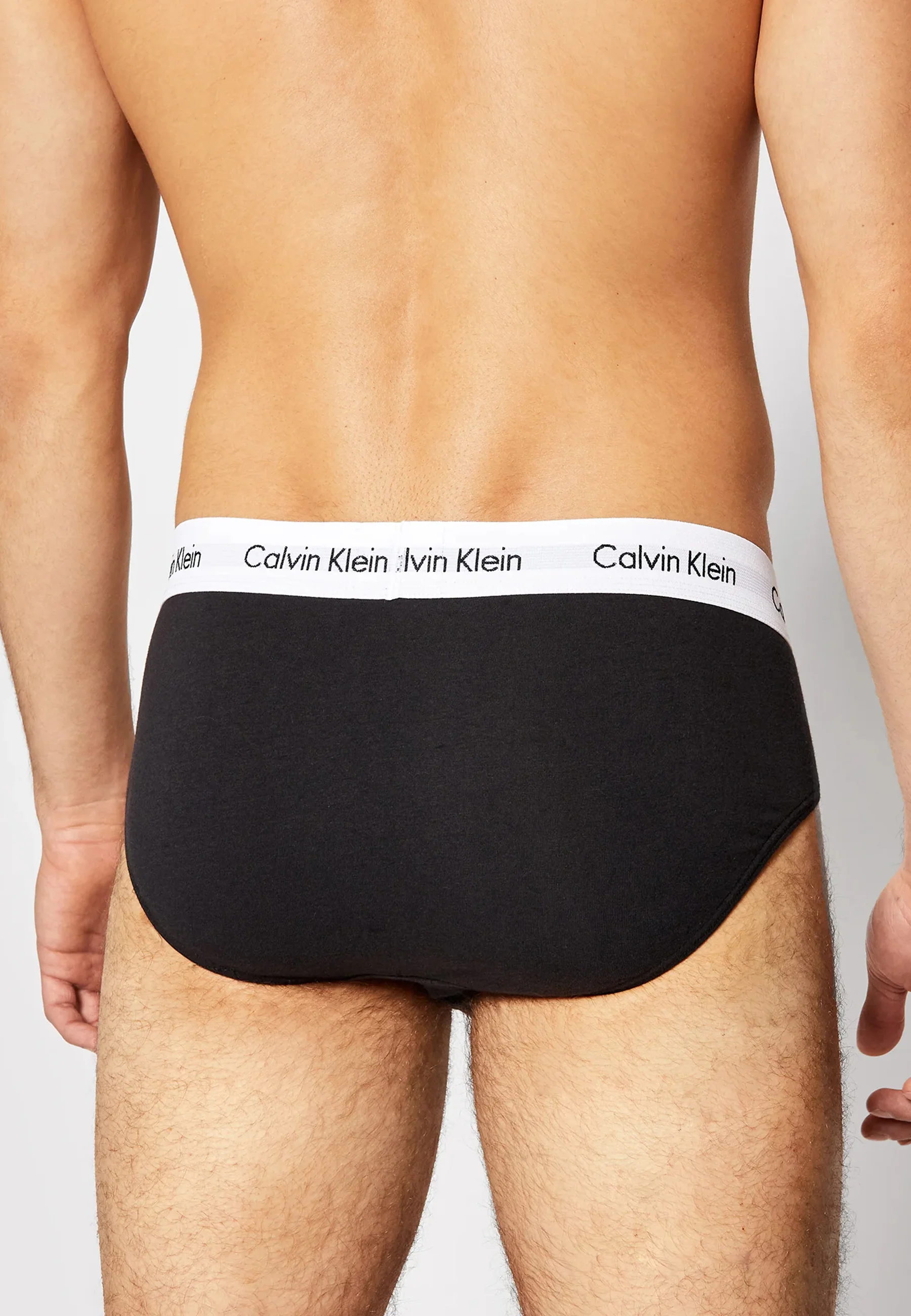 Slip Calvin Klein Underwear 3 Hip Brief - Image 3