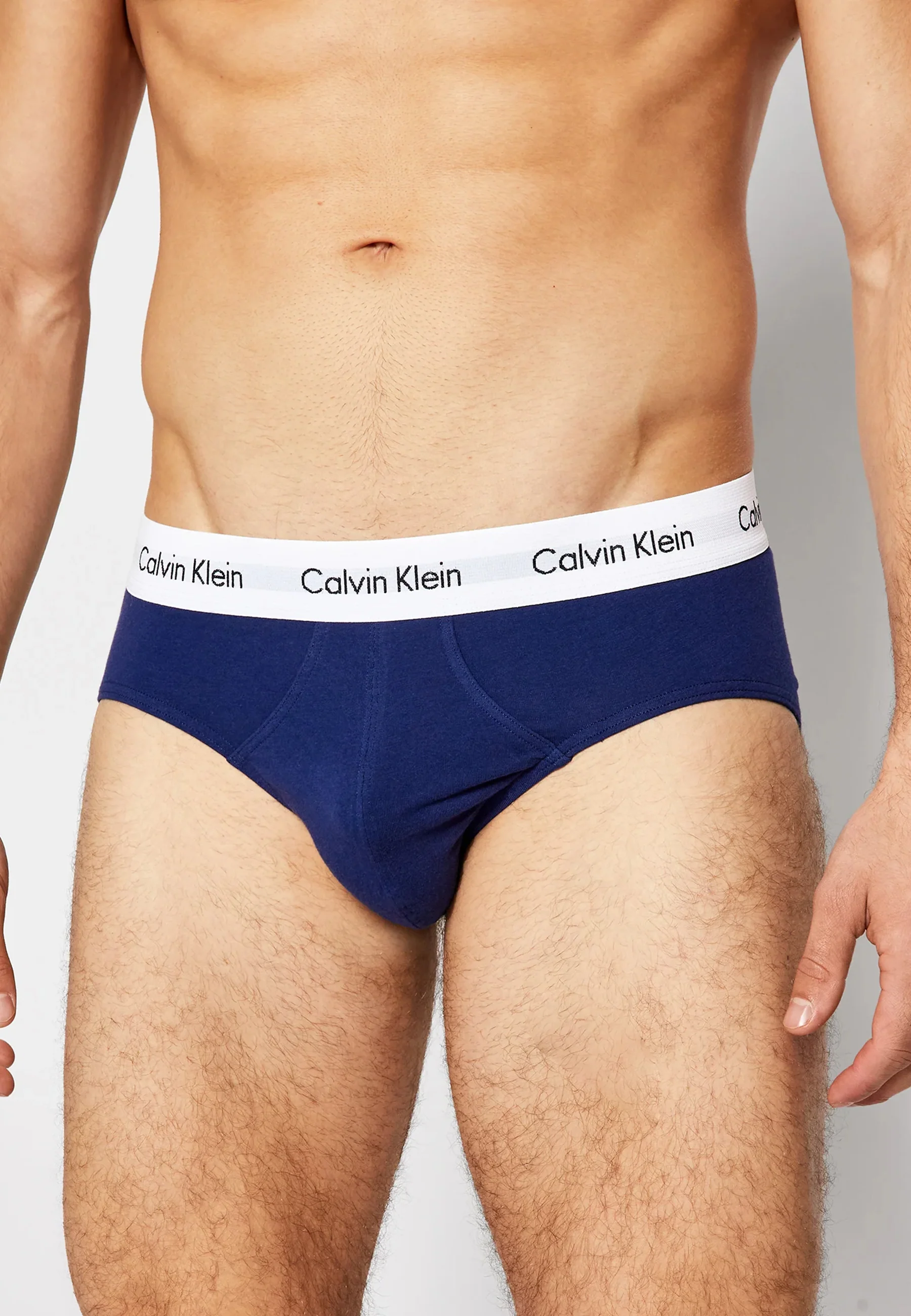 Slip Calvin Klein Underwear 3 Hip Brief - Image 2