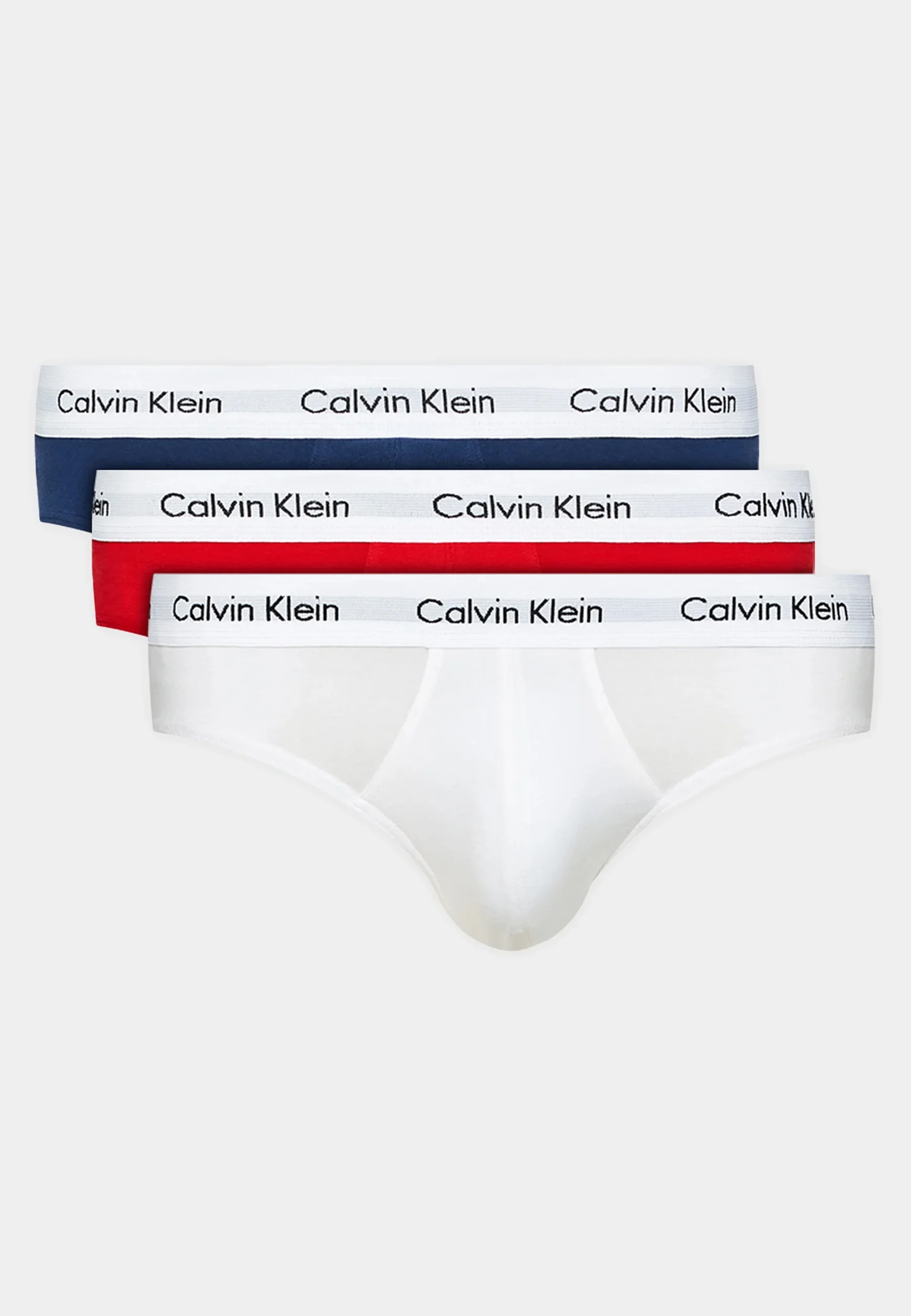 Slip Calvin Klein Underwear 3 Hip Brief - Image 4