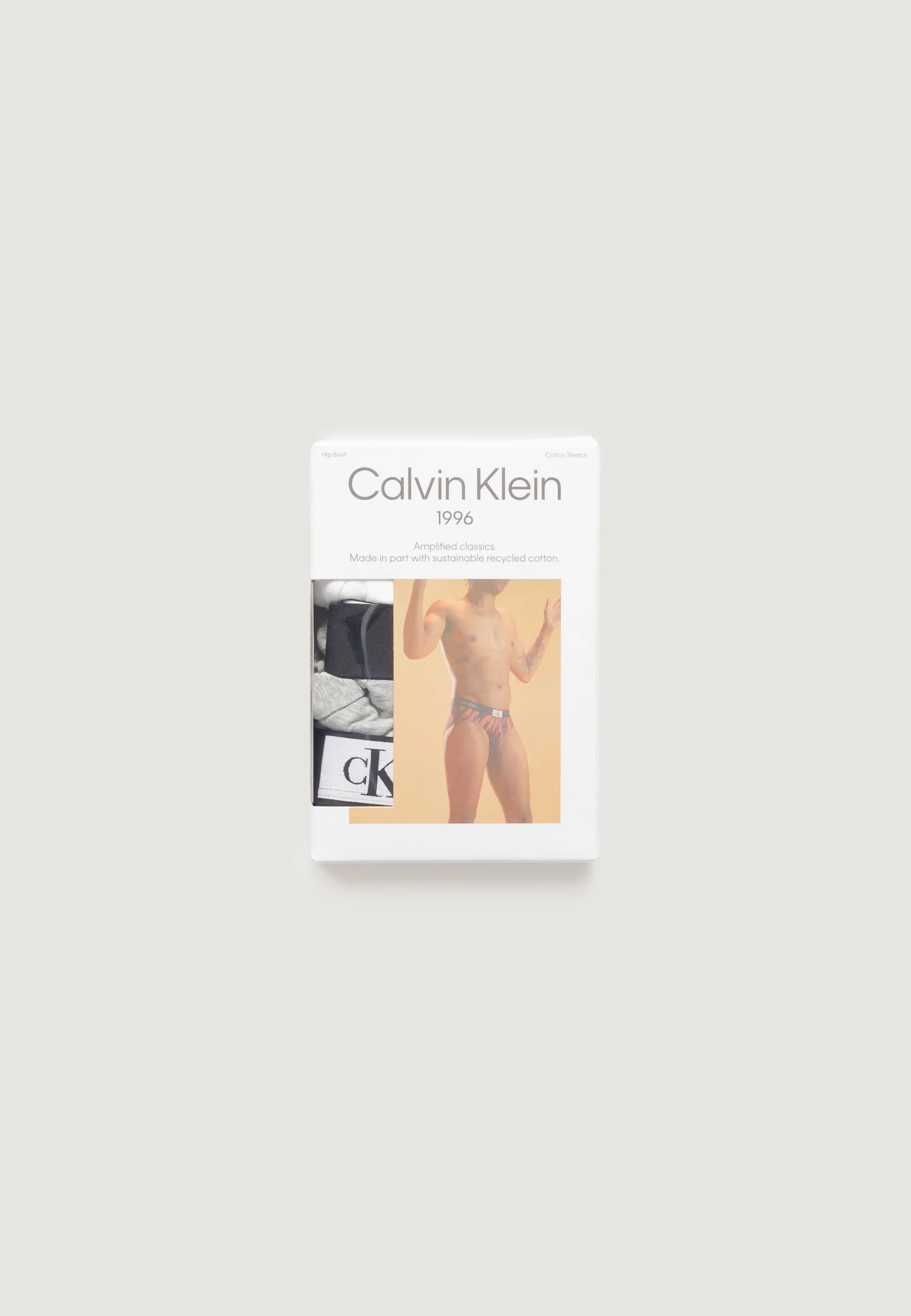 Slip Calvin Klein Underwear HIP BRIEF 3PK - Image 4