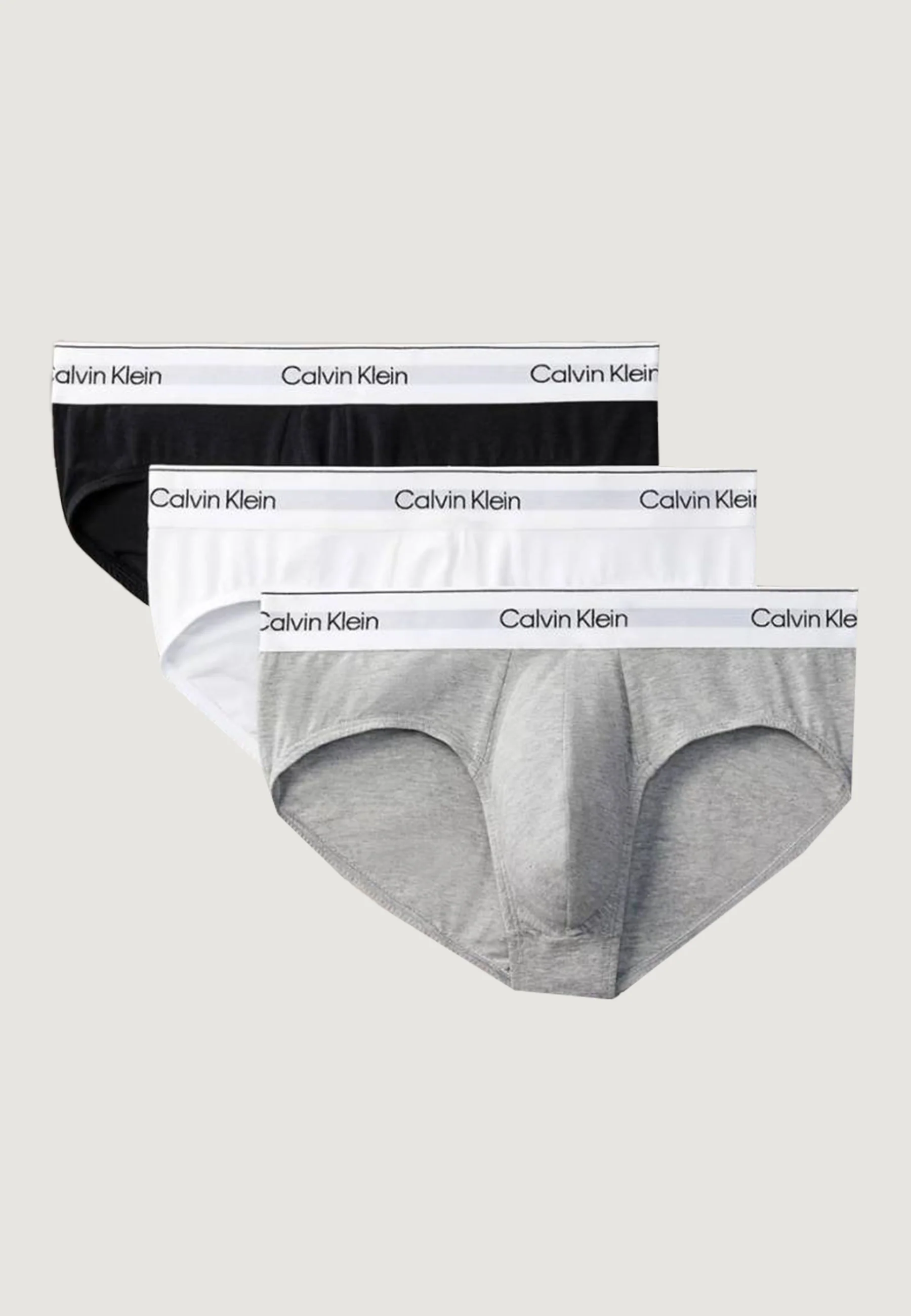 Slip Calvin Klein Underwear HIP BRIEF 3PK - Image 2