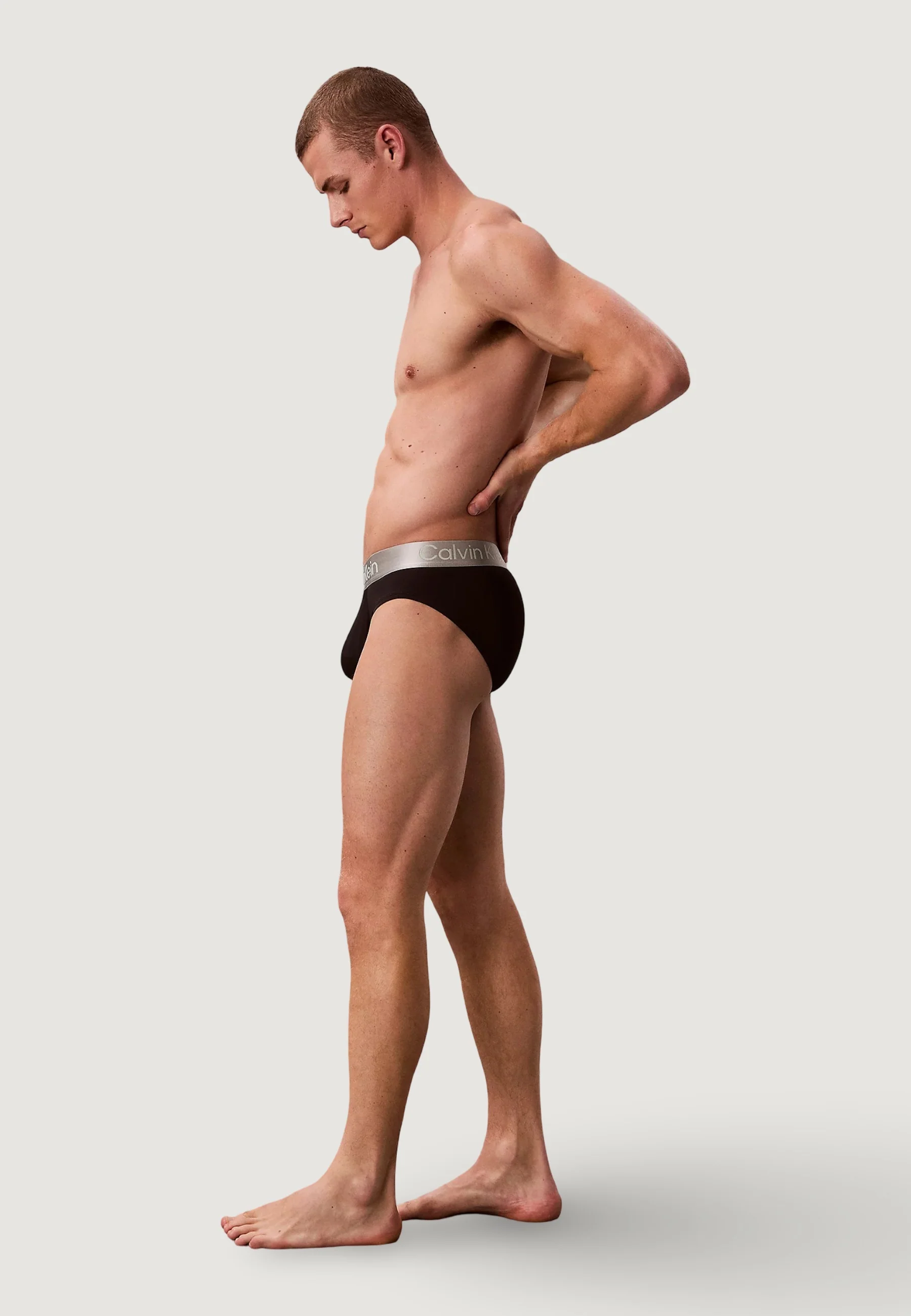 Slip Calvin Klein Underwear HIP BRIEF 3PK - Image 3