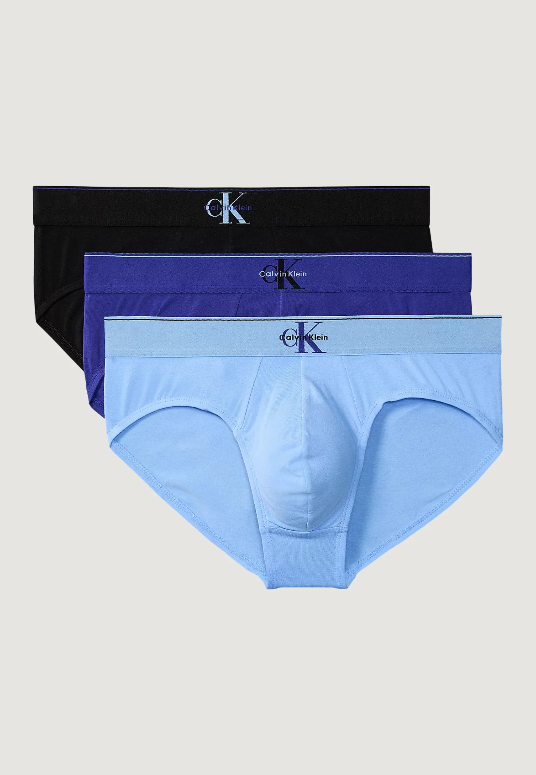 Slip Calvin Klein Underwear HIP BRIEF 3PK - Image 3