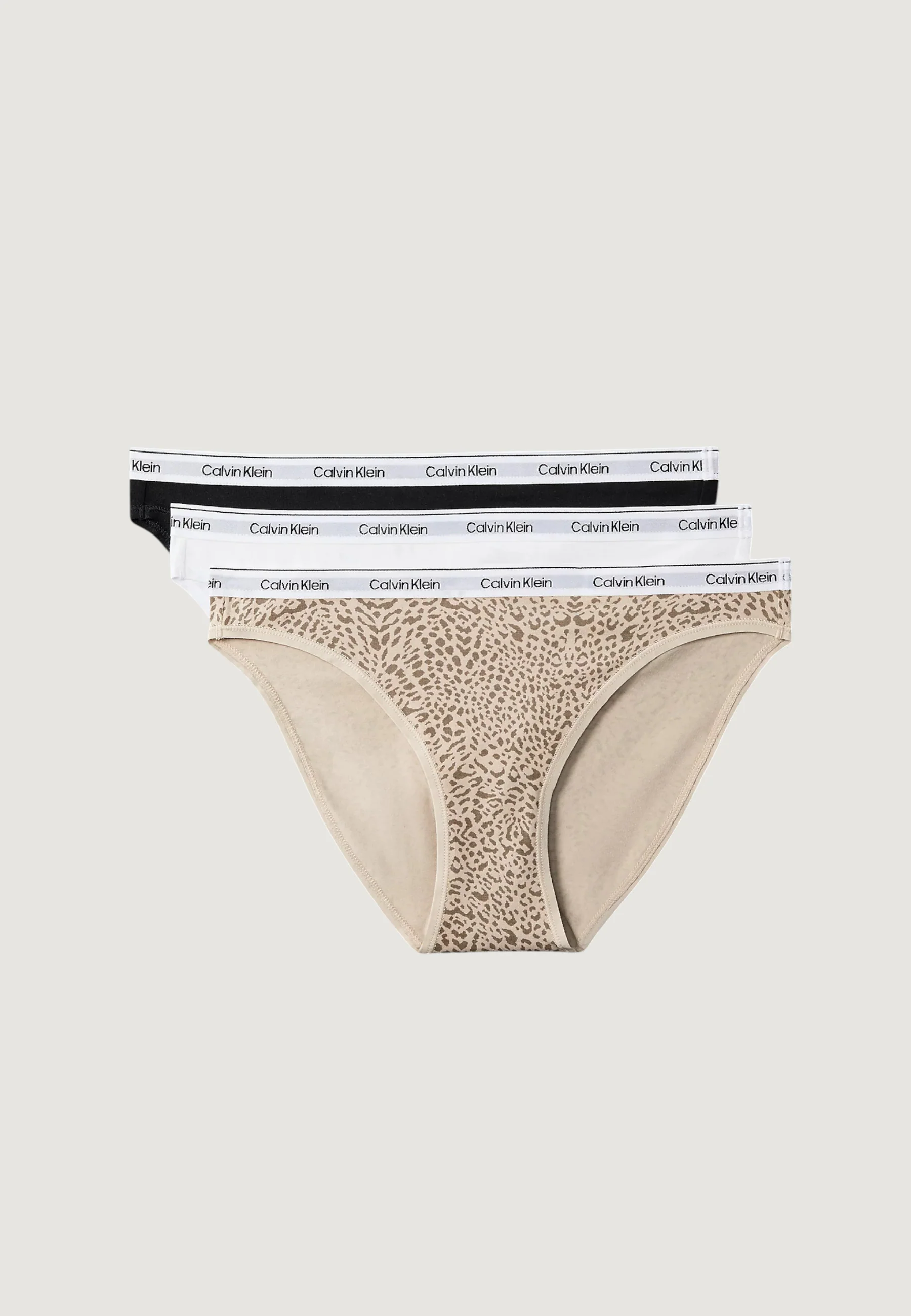 Slip e perizoma Calvin Klein Underwear BIKINI 3PK
