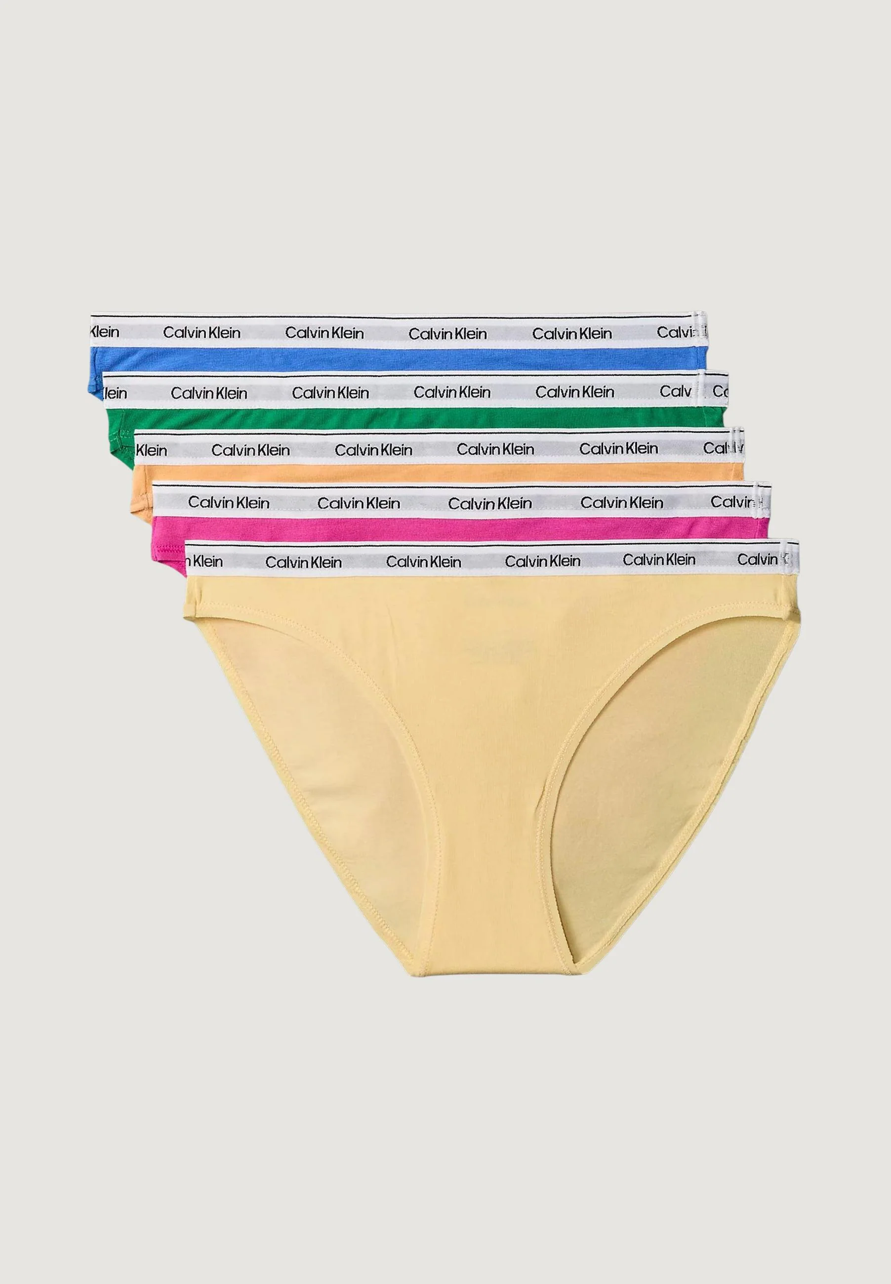 Slip e perizoma Calvin Klein Underwear BIKINI 5PK