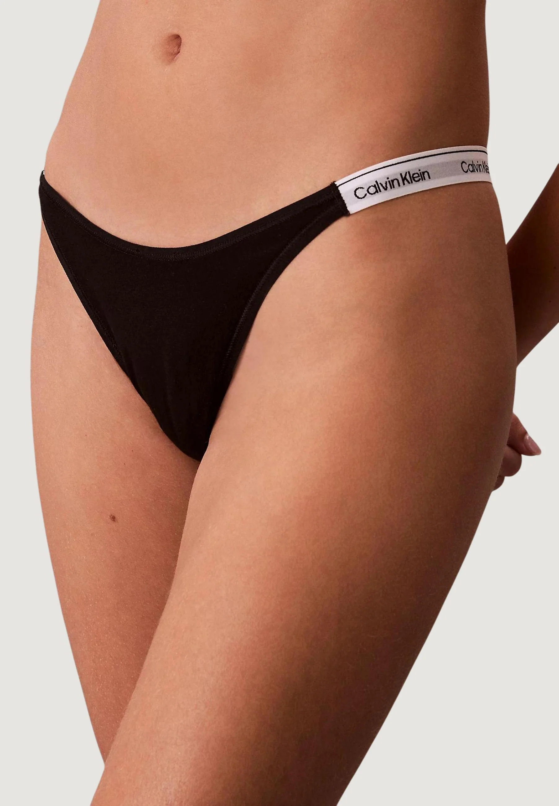 Slip e perizoma Calvin Klein Underwear DIPPED THONG 3PK - Image 4