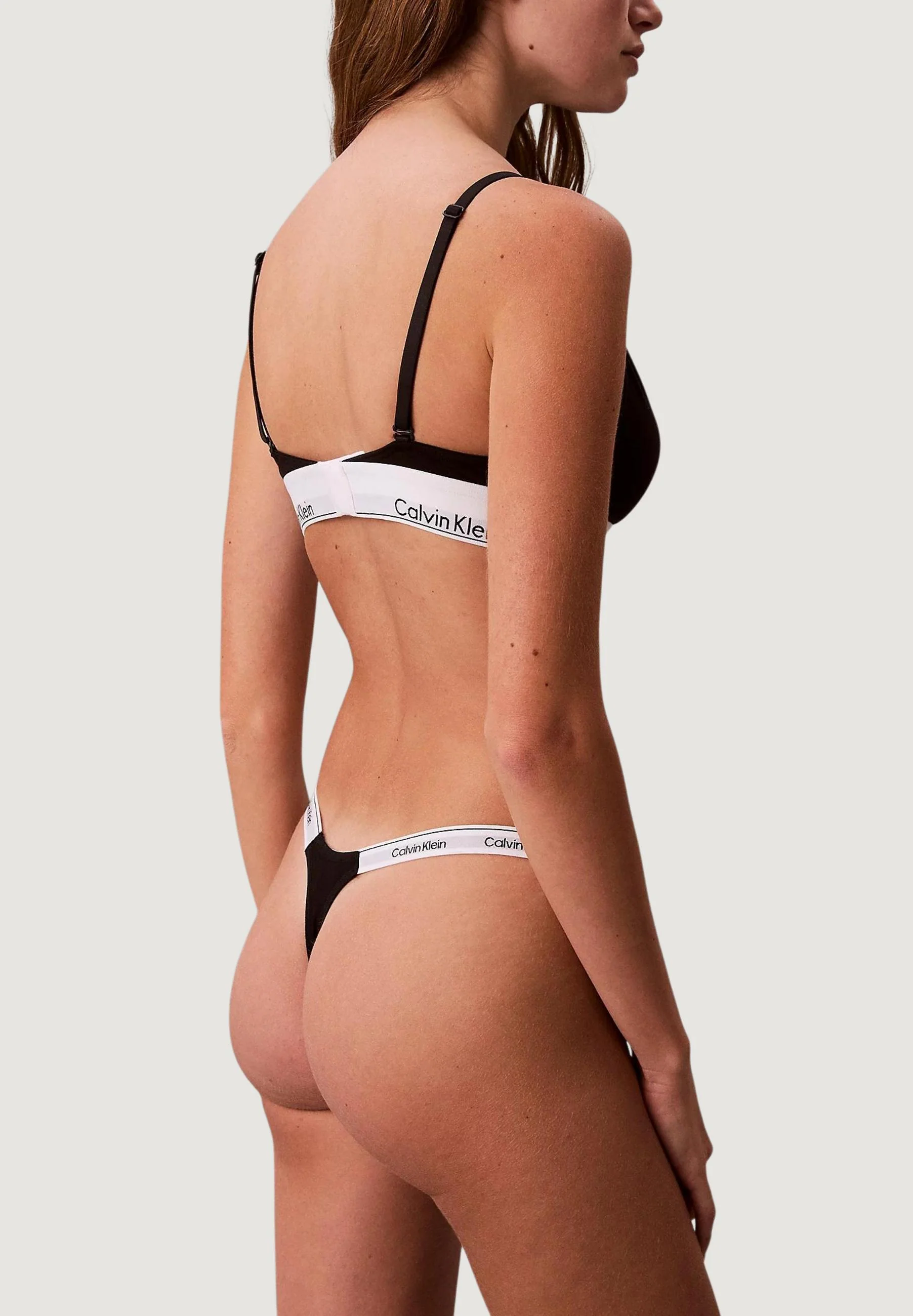 Slip e perizoma Calvin Klein Underwear DIPPED THONG 3PK - Image 5