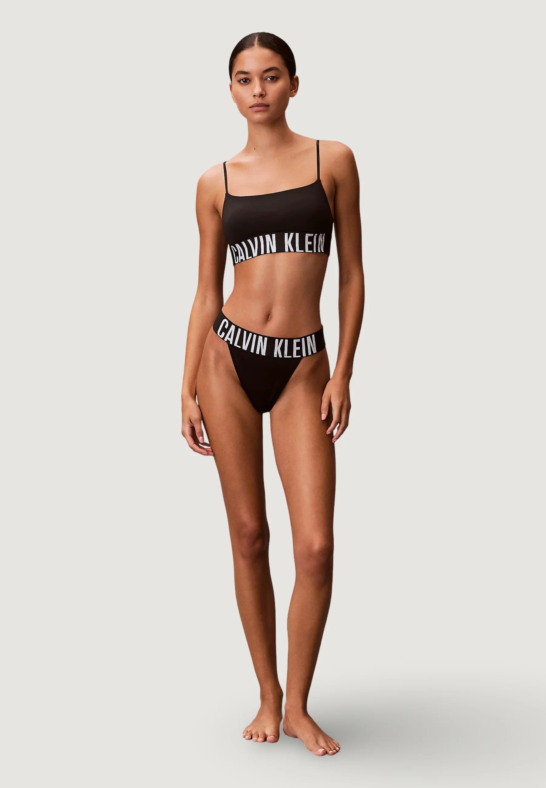 Slip e perizoma Calvin Klein Underwear HIGH LEG THONG - Image 2