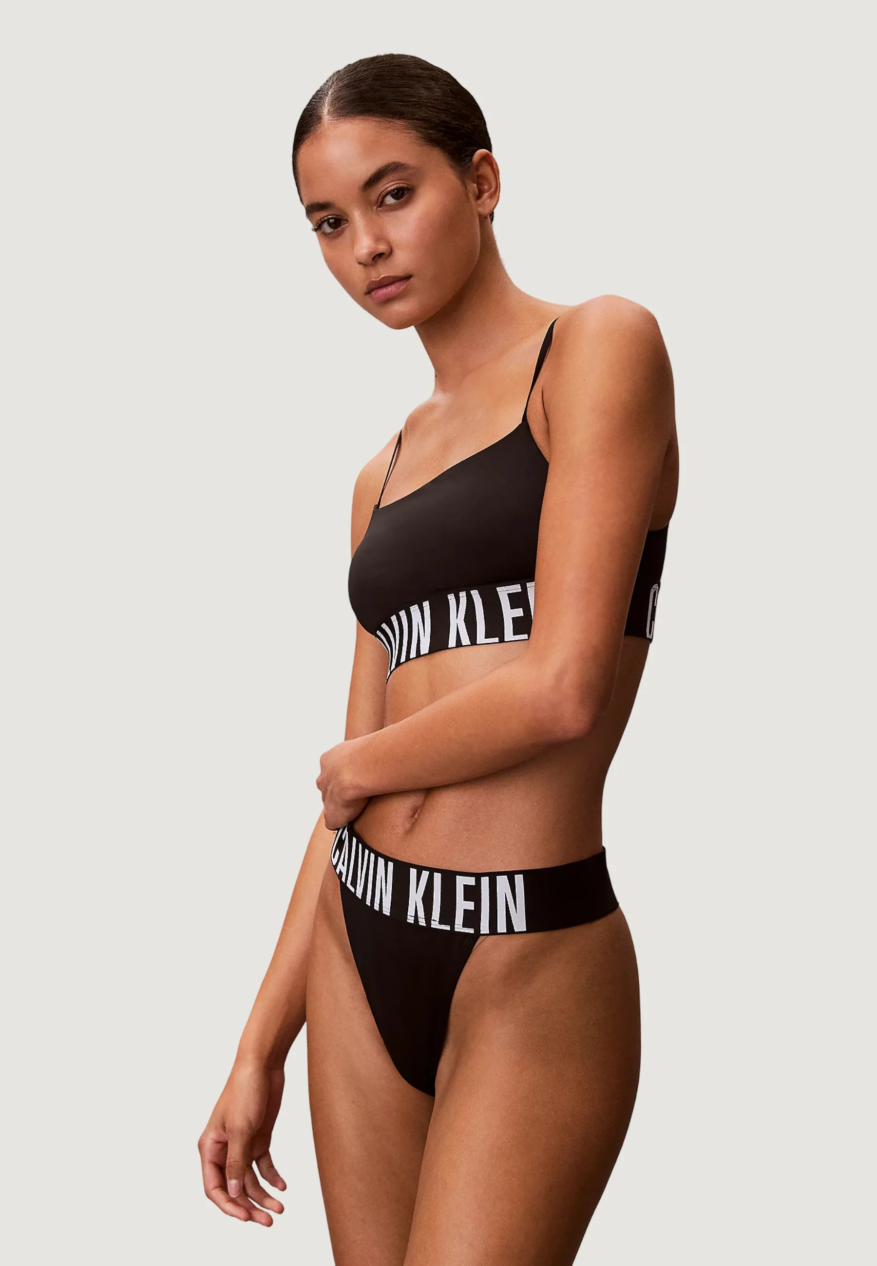 Slip e perizoma Calvin Klein Underwear HIGH LEG THONG - Image 4