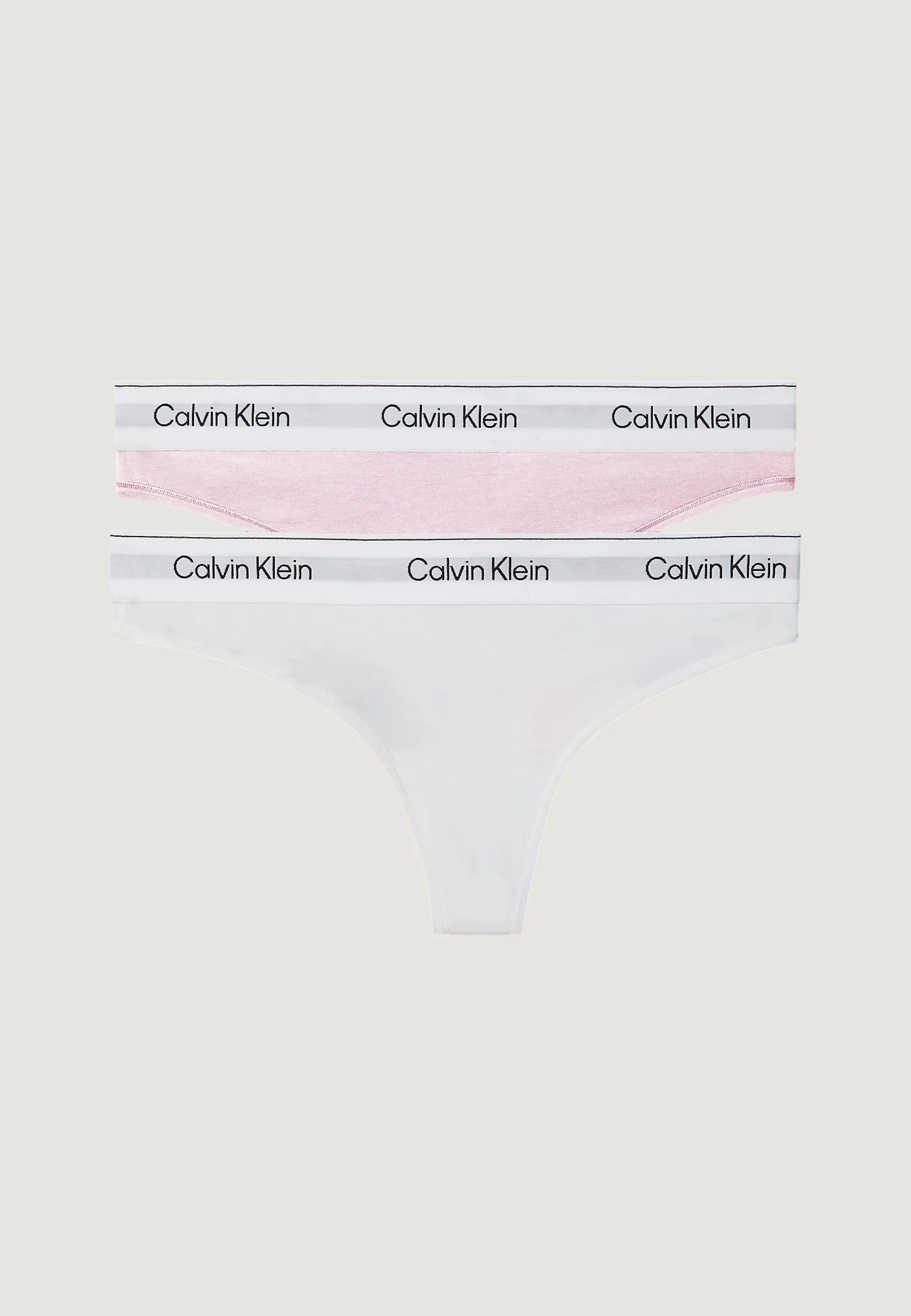 Slip e perizoma Calvin Klein Underwear THONG 2PK