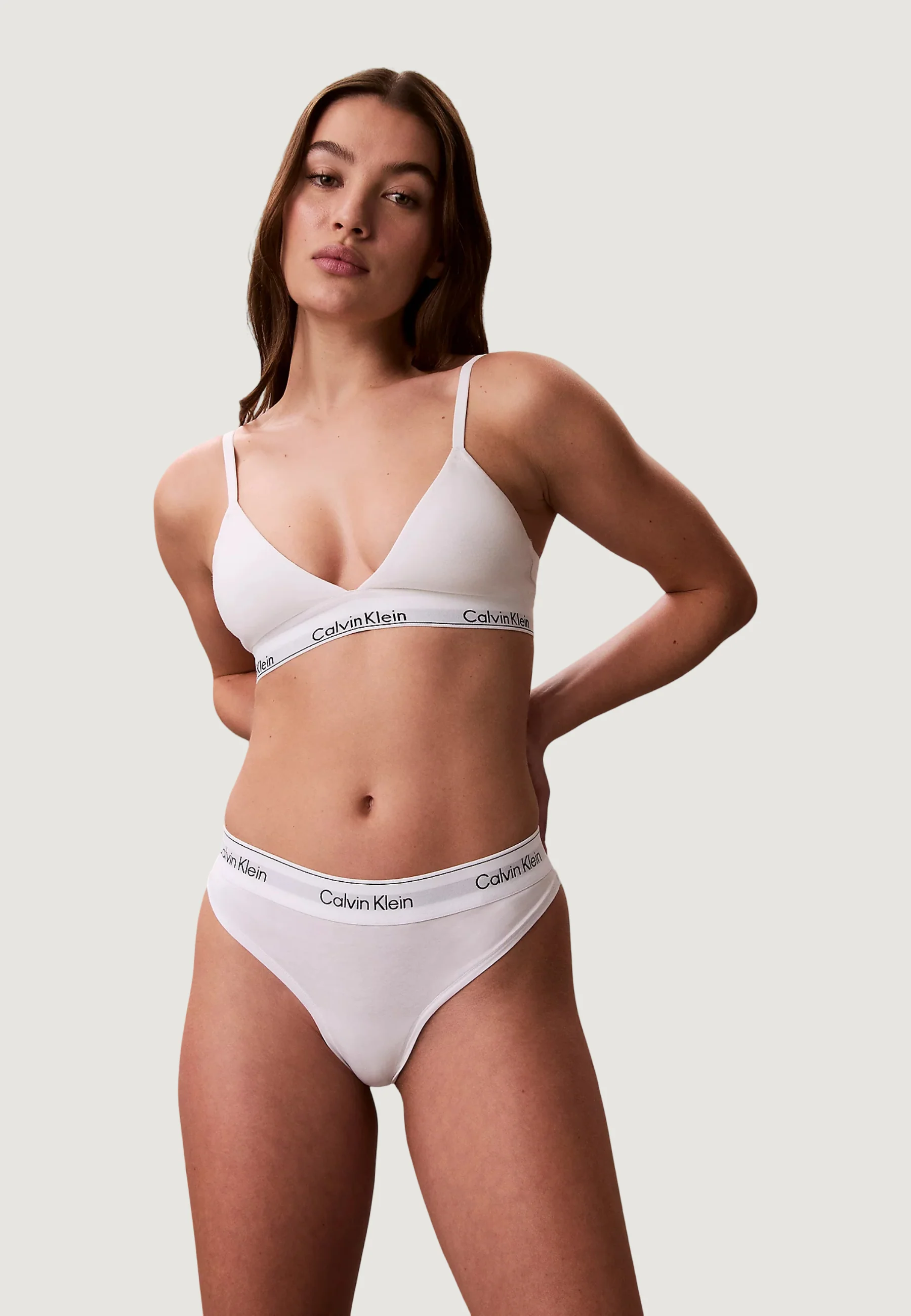 Slip e perizoma Calvin Klein Underwear THONG 2PK - Image 3