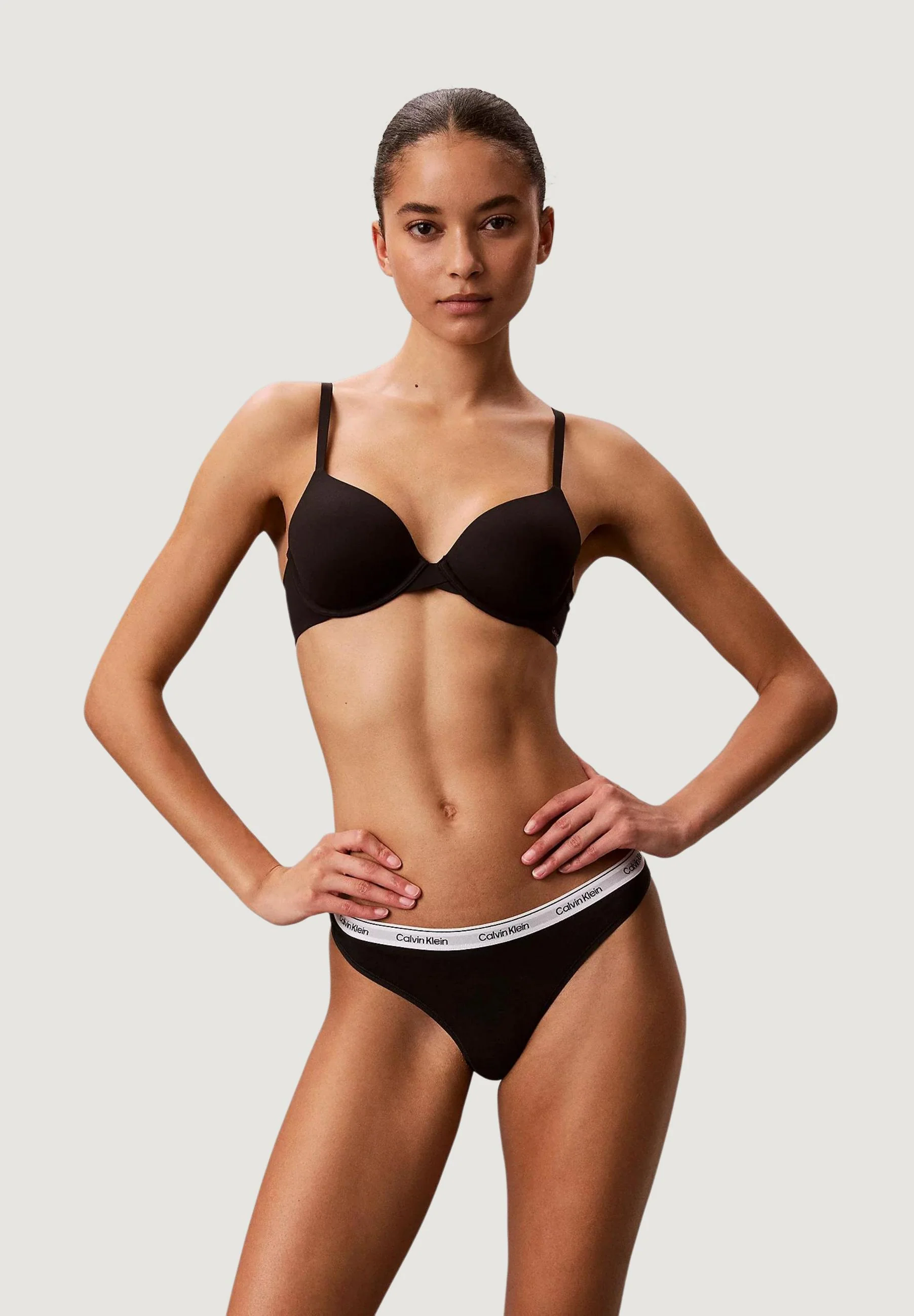 Slip e perizoma Calvin Klein Underwear THONG 3PK - Image 4