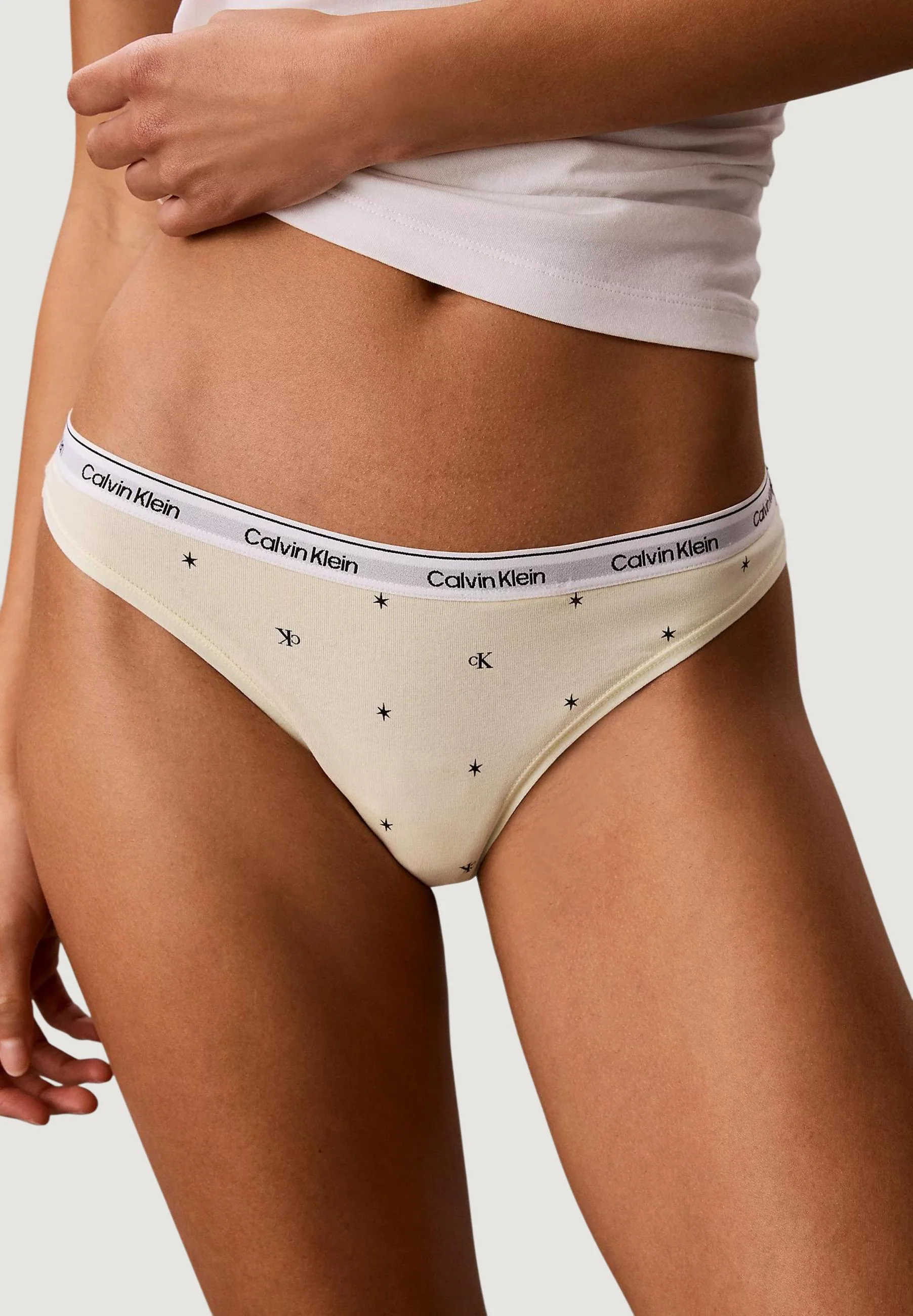 Slip e perizoma Calvin Klein Underwear THONG 5 PK - Image 5