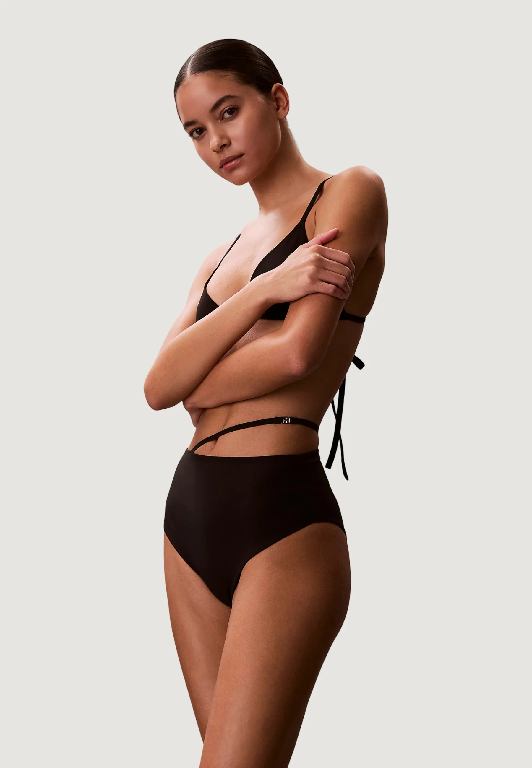 Slip mare Calvin Klein Jeans HW BELT BOTTOM - Image 5