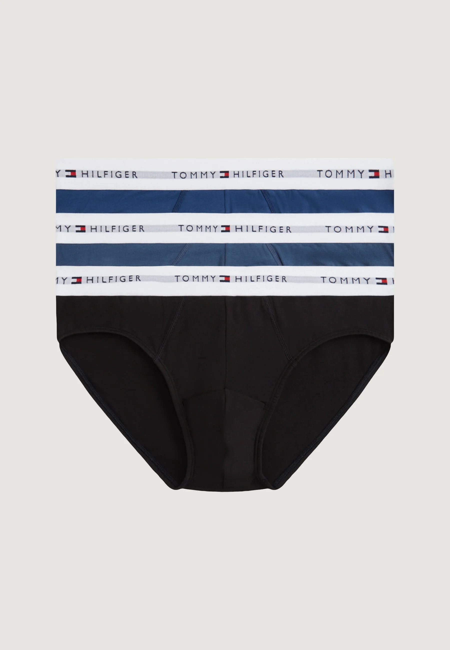 Slip Tommy Hilfiger 3P BRIEF - Image 2