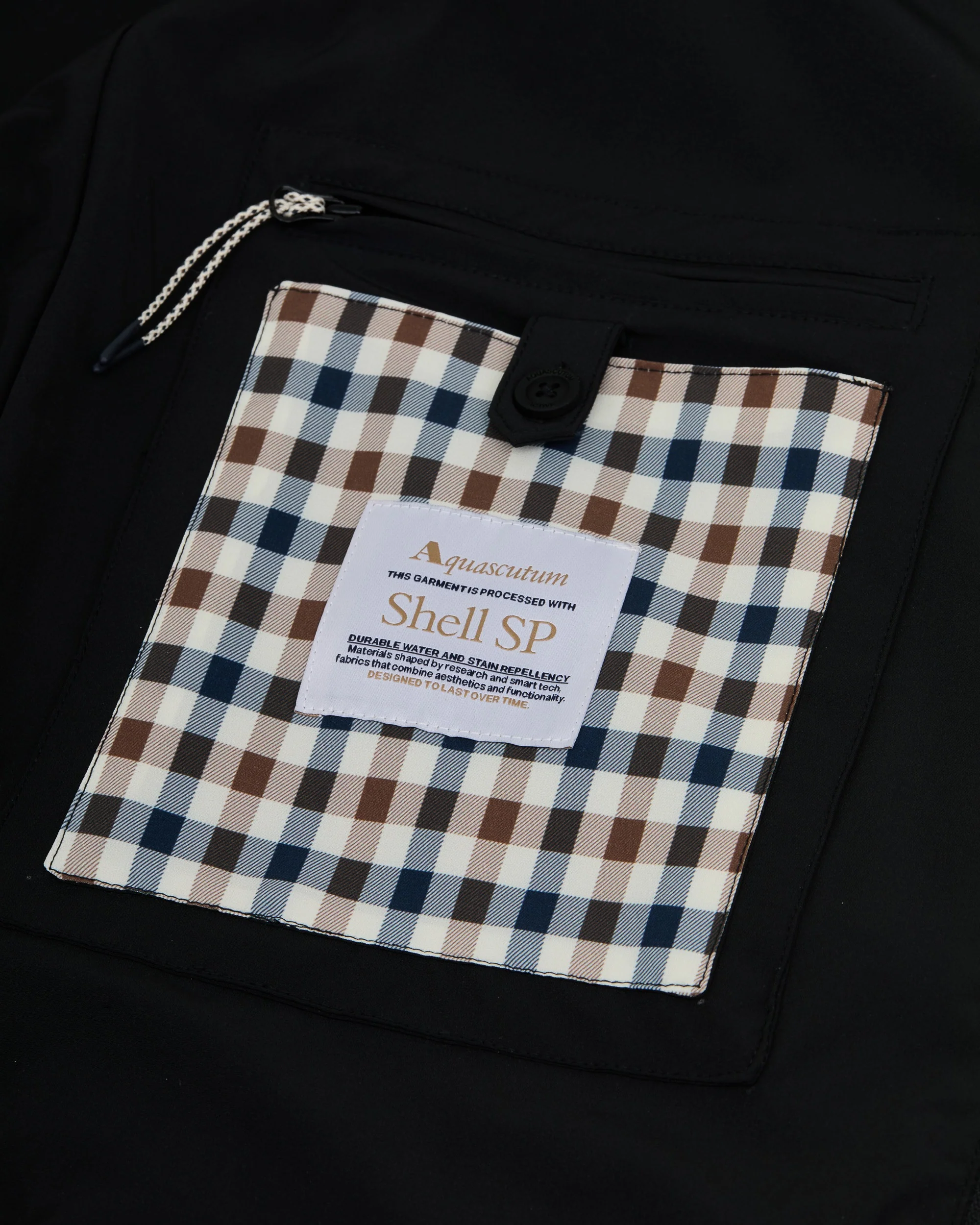 Smanicato Aquascutum Active SHELL SP VEST - Image 5