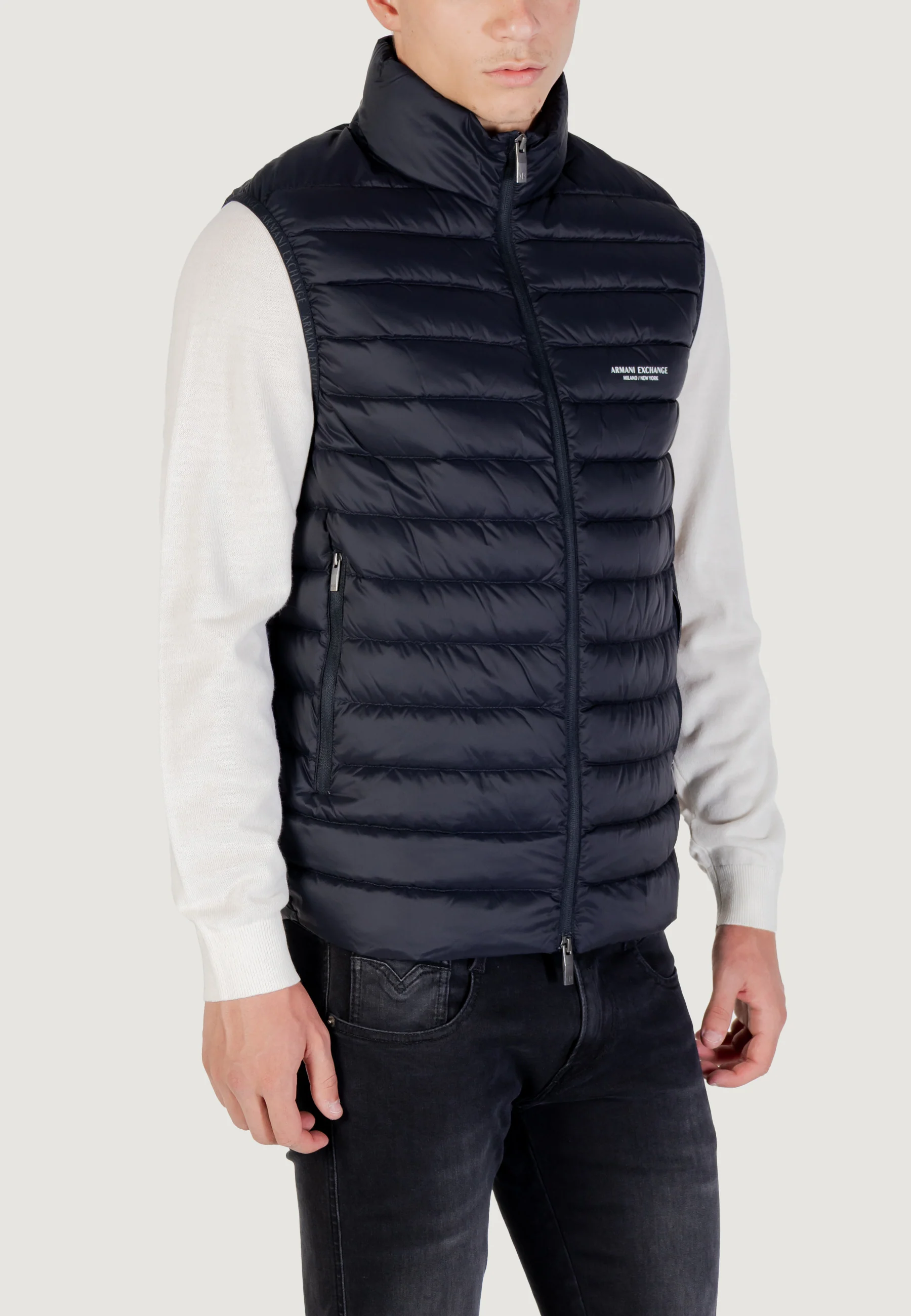 Smanicato Armani Exchange DOWN WAISTCOAT - Image 3
