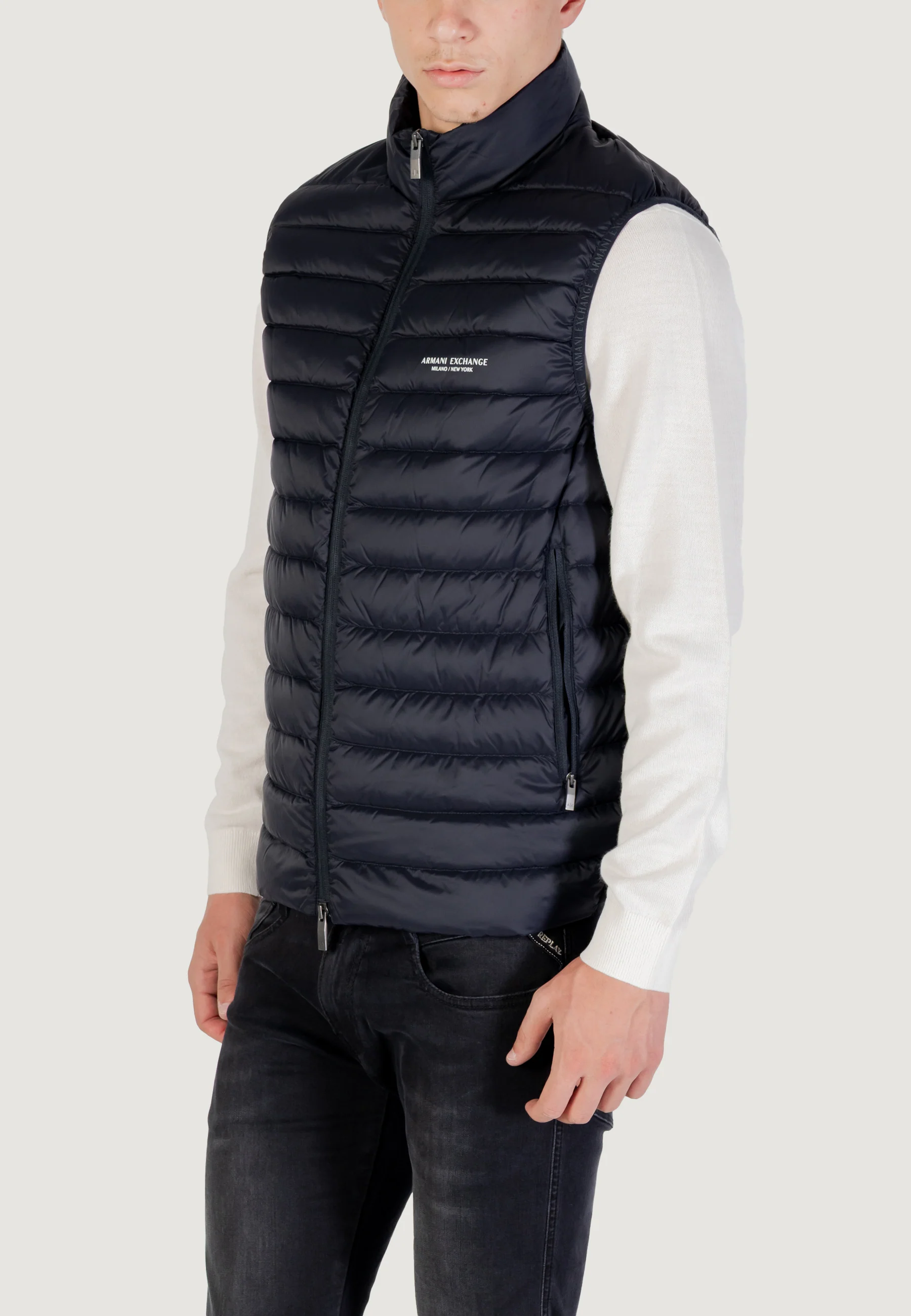 Smanicato Armani Exchange DOWN WAISTCOAT - Image 4