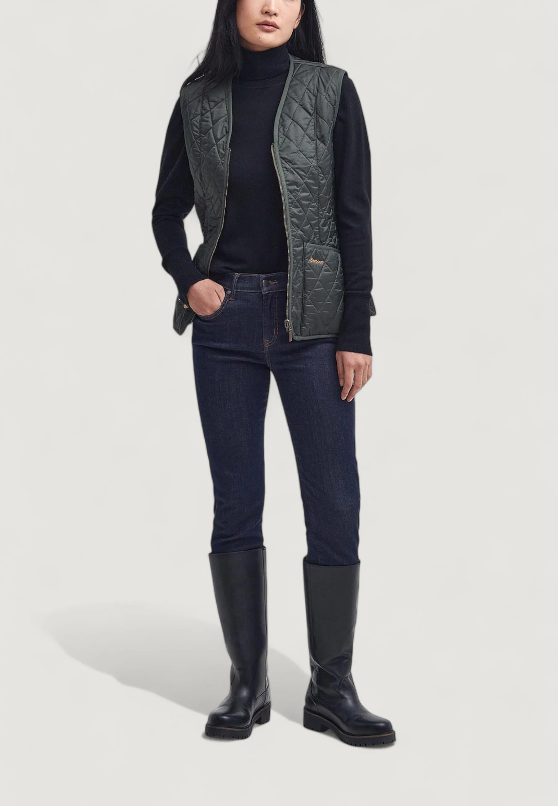 Smanicato Barbour FLEECE BETTY LINER - Image 3