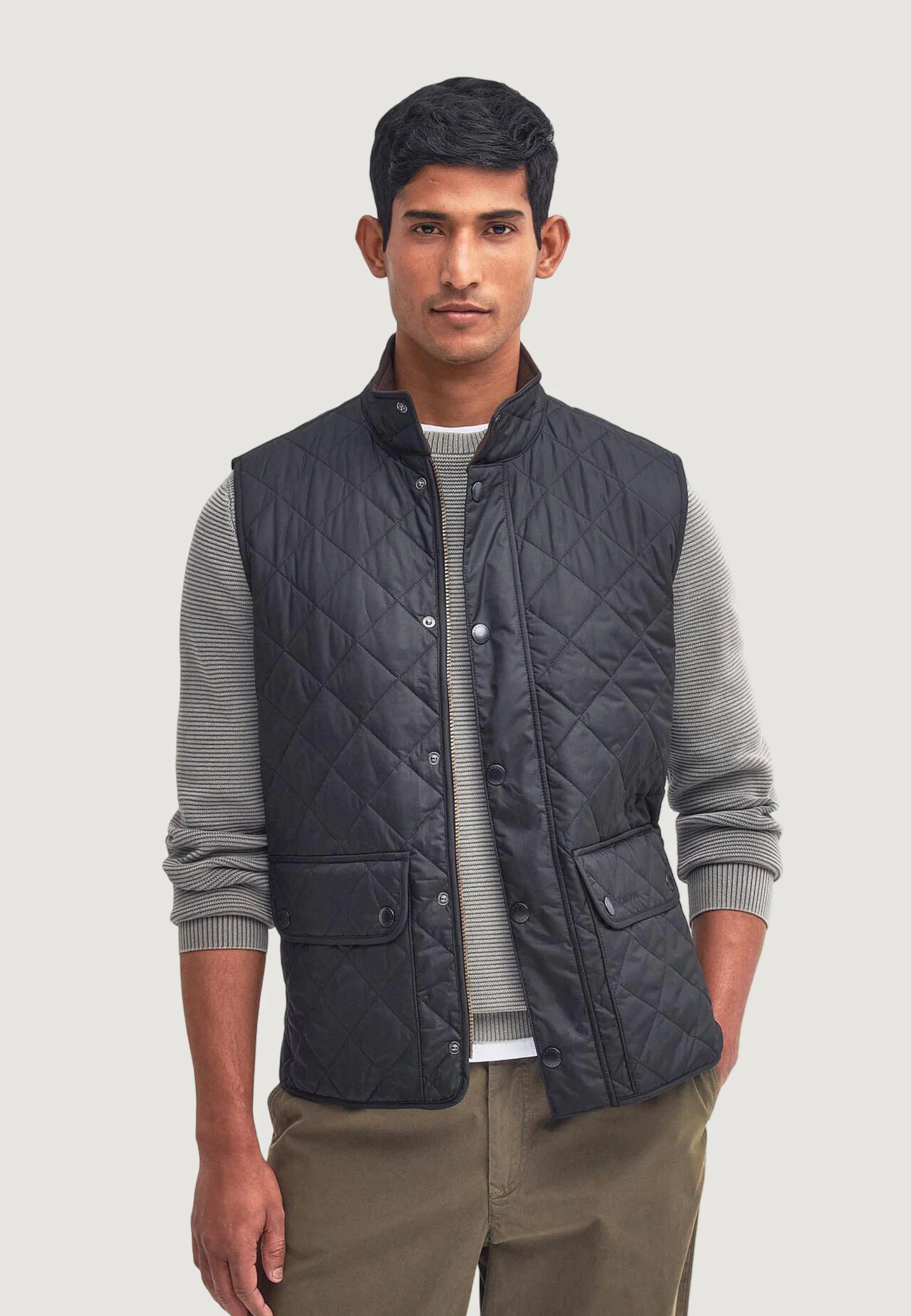 Smanicato Barbour NEW LOWERDALE GILET