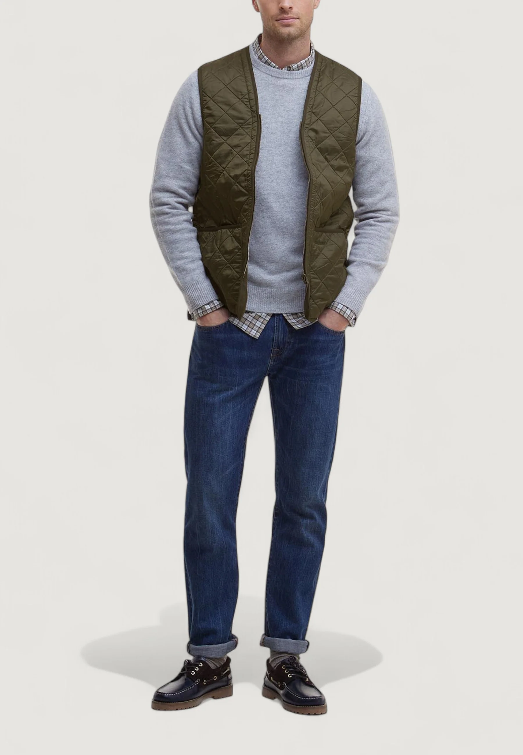Smanicato Barbour POLARQUILT WAISTCOAT ZIP LINER - Image 4