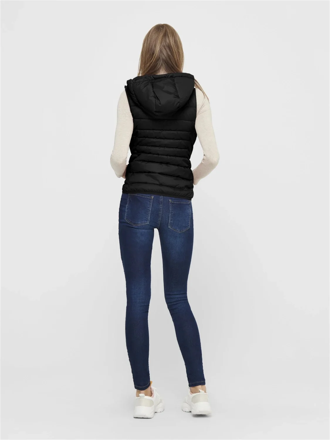 Smanicato Only ONLNEWTAHOE HOOD WAISTCOAT OTW NOOS - Image 2