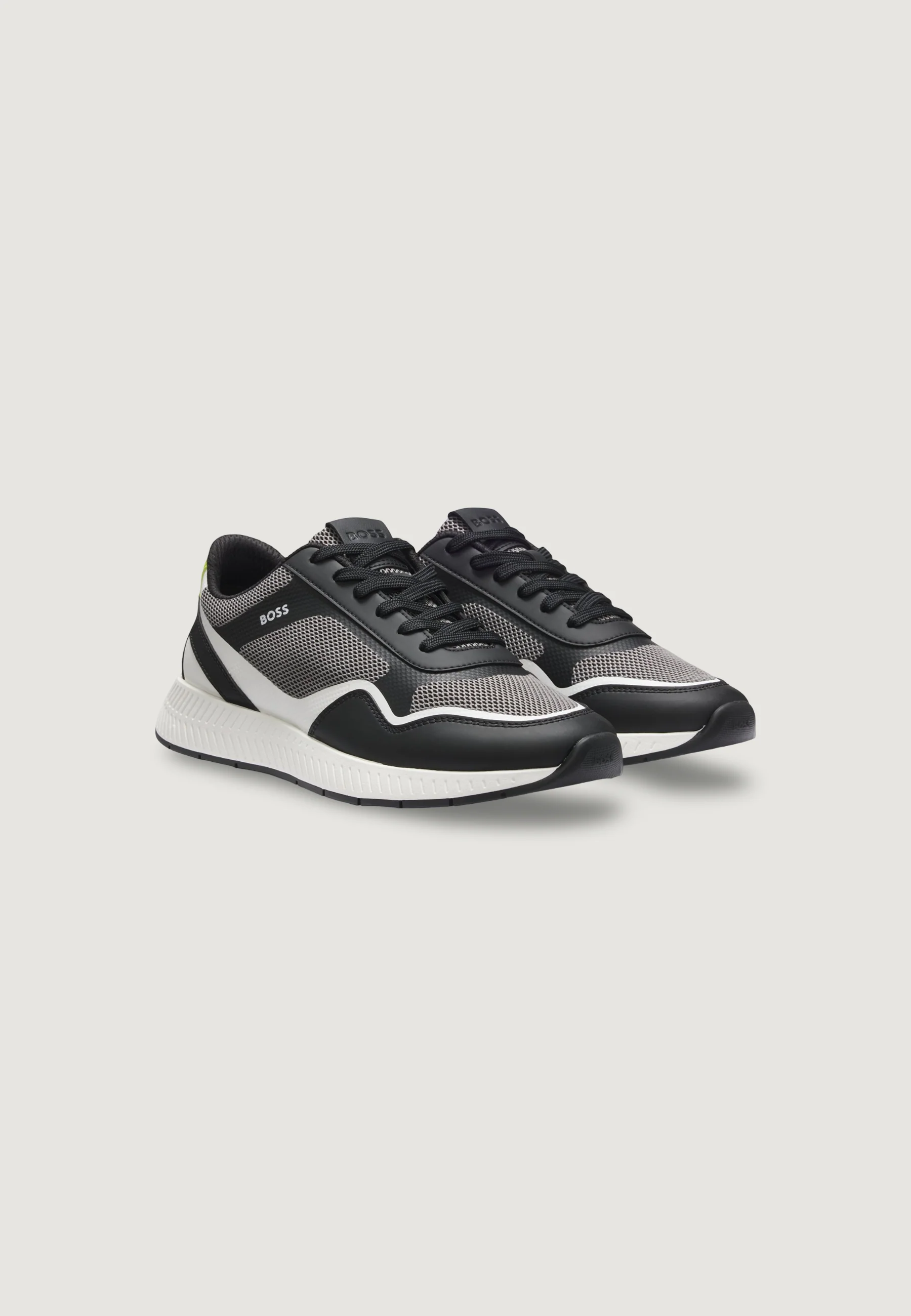 Sneakers Boss Titanium Runn methal - Image 3