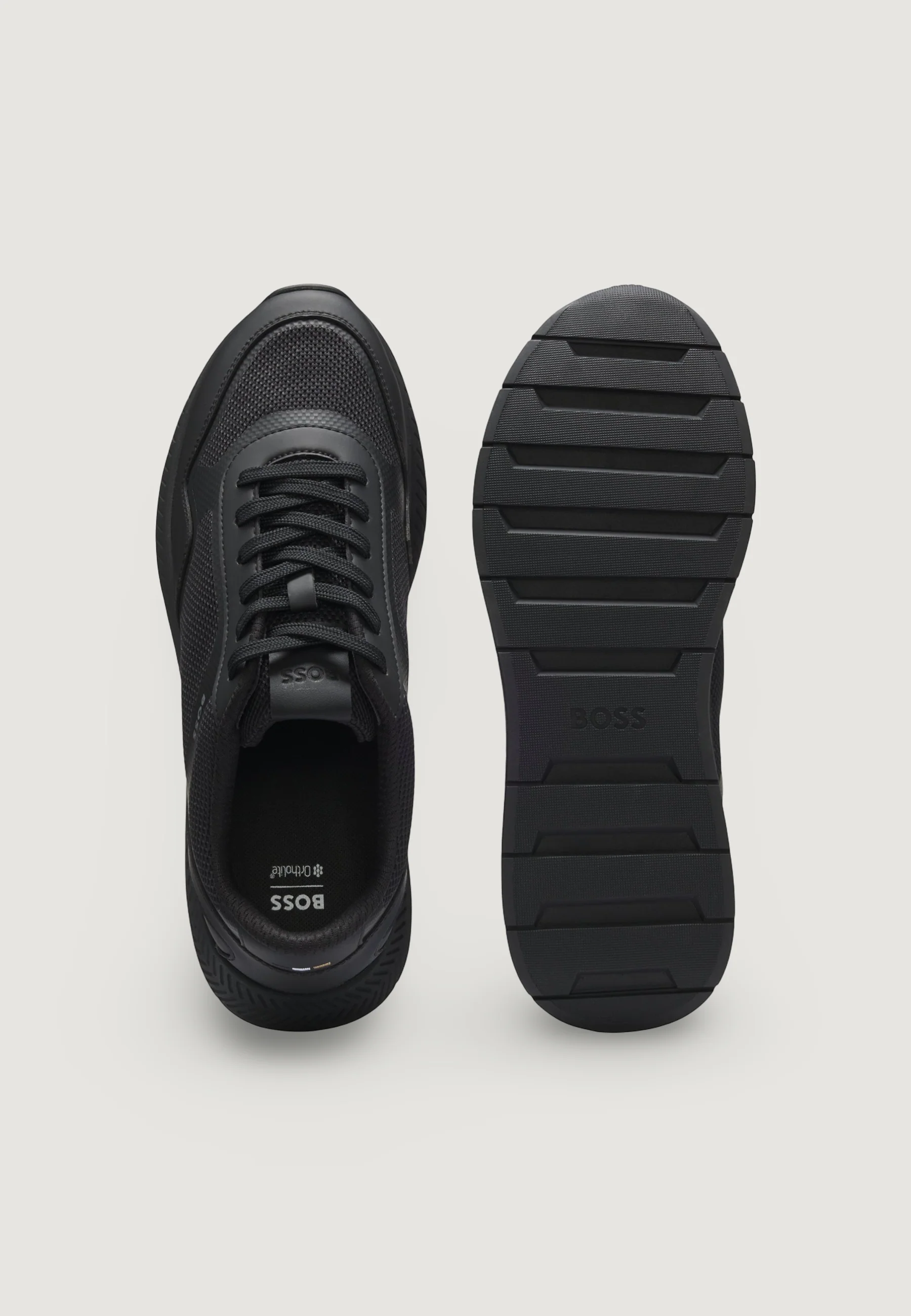 Sneakers Boss Titanium Runn methal - Image 2