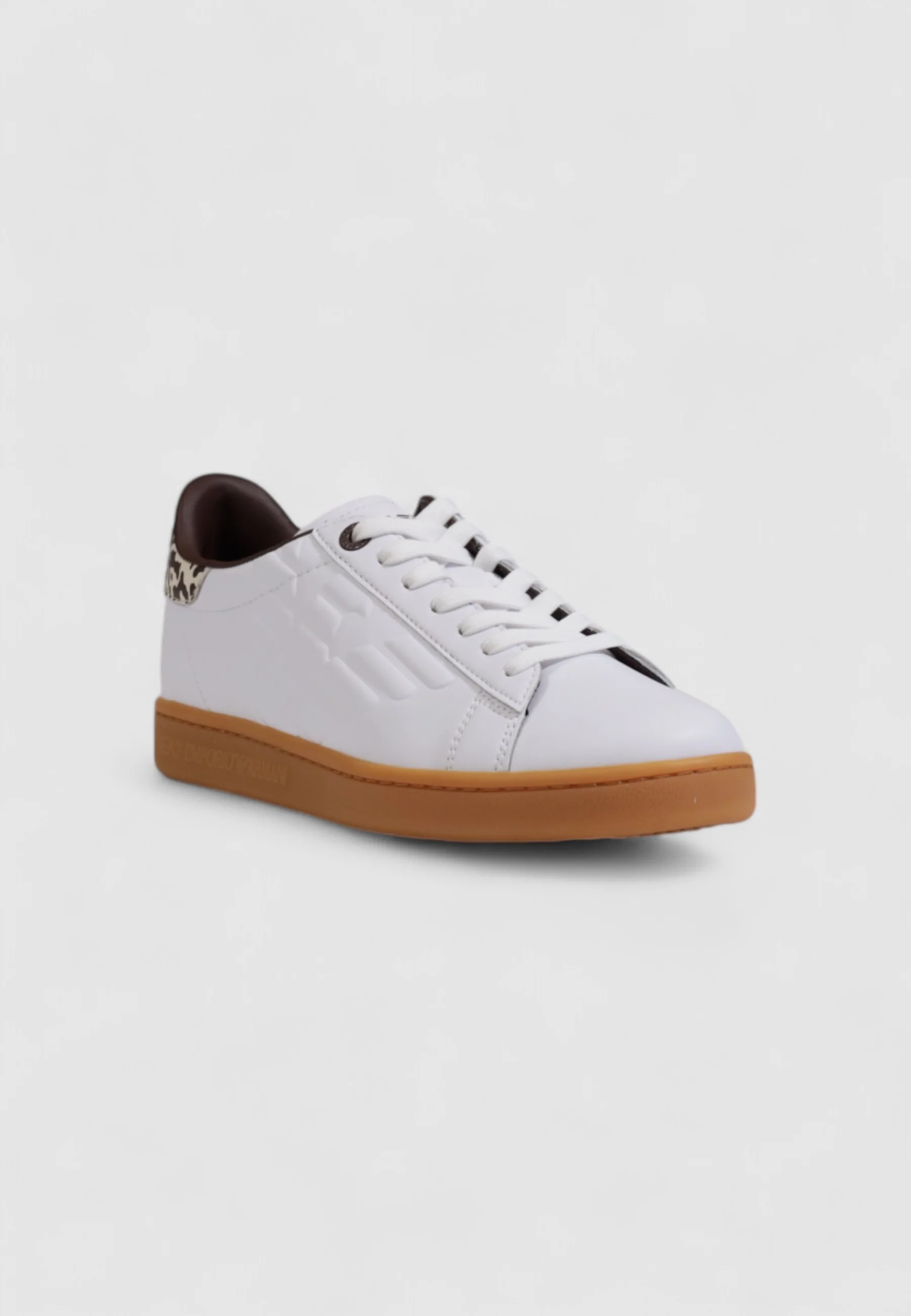 Sneakers EA7 Imballo Originale Danneggiato - Prodotto Integro - Image 2