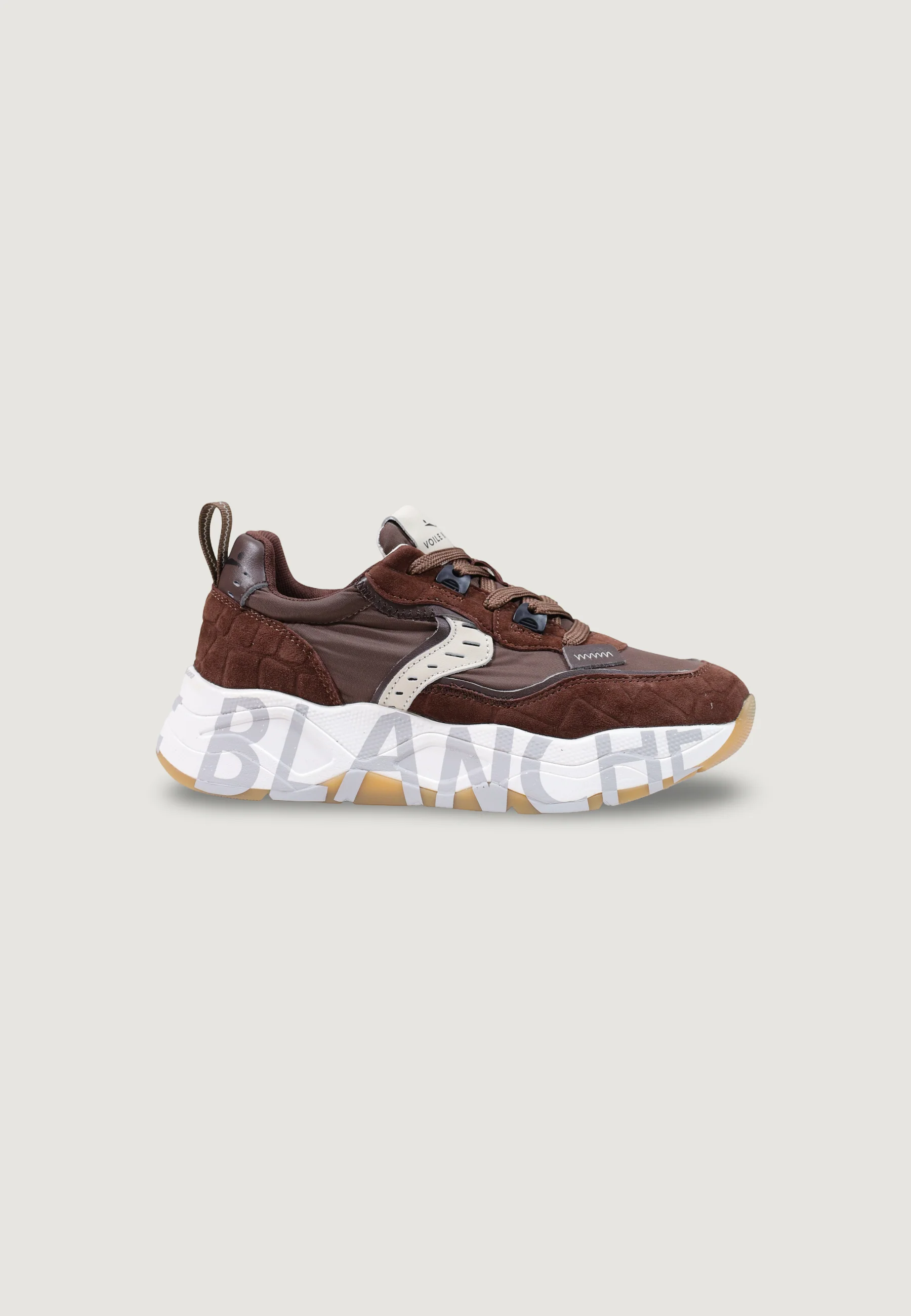 Sneakers Voile Blanche CLUB105.