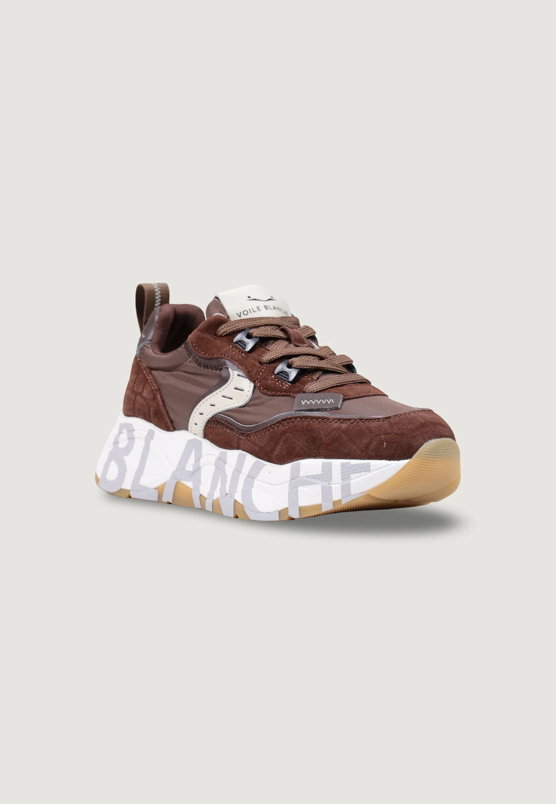 Sneakers Voile Blanche CLUB105. - Image 2