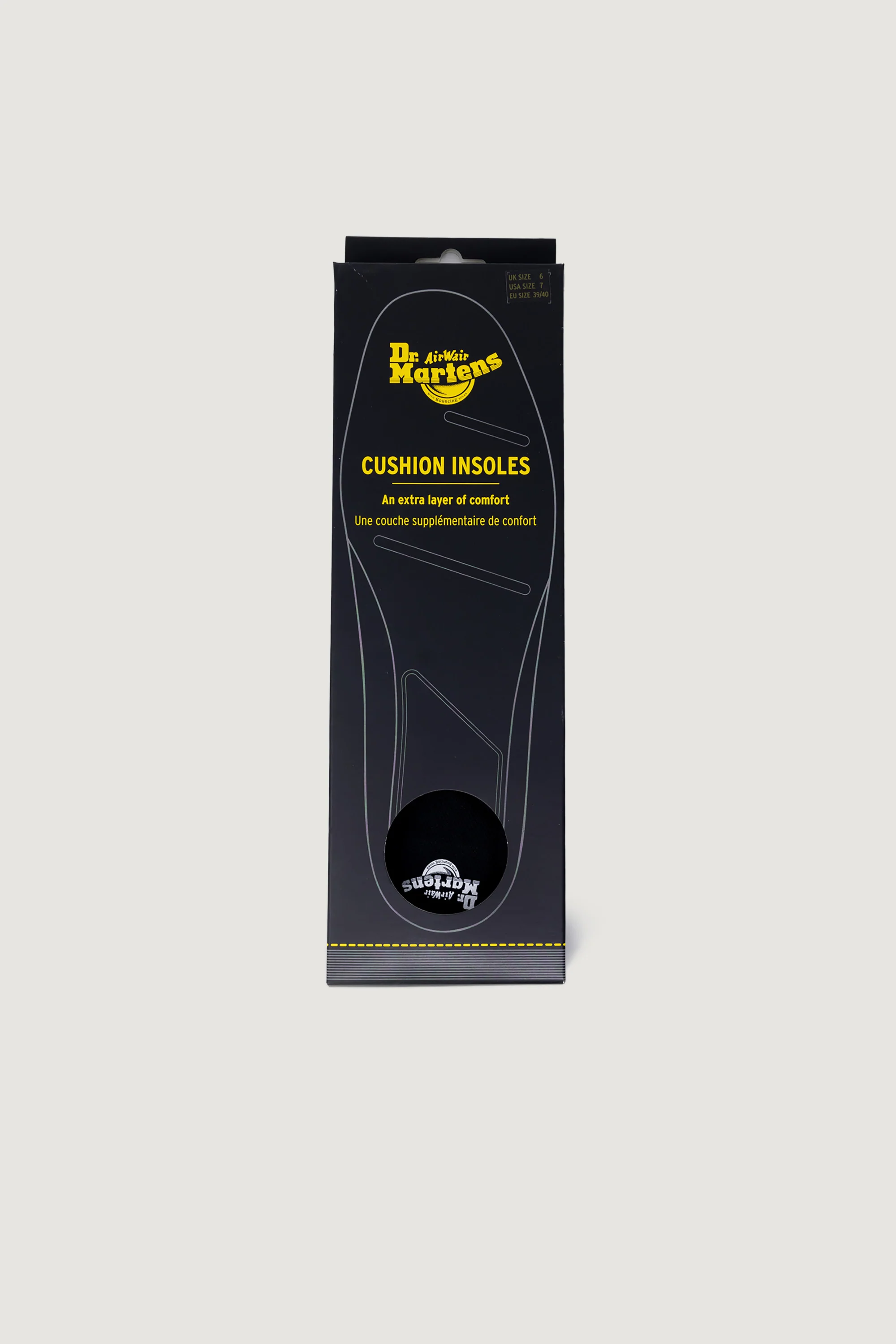 Solette Dr. Martens Cushion 100% Recycled Poly Wave With Aegis