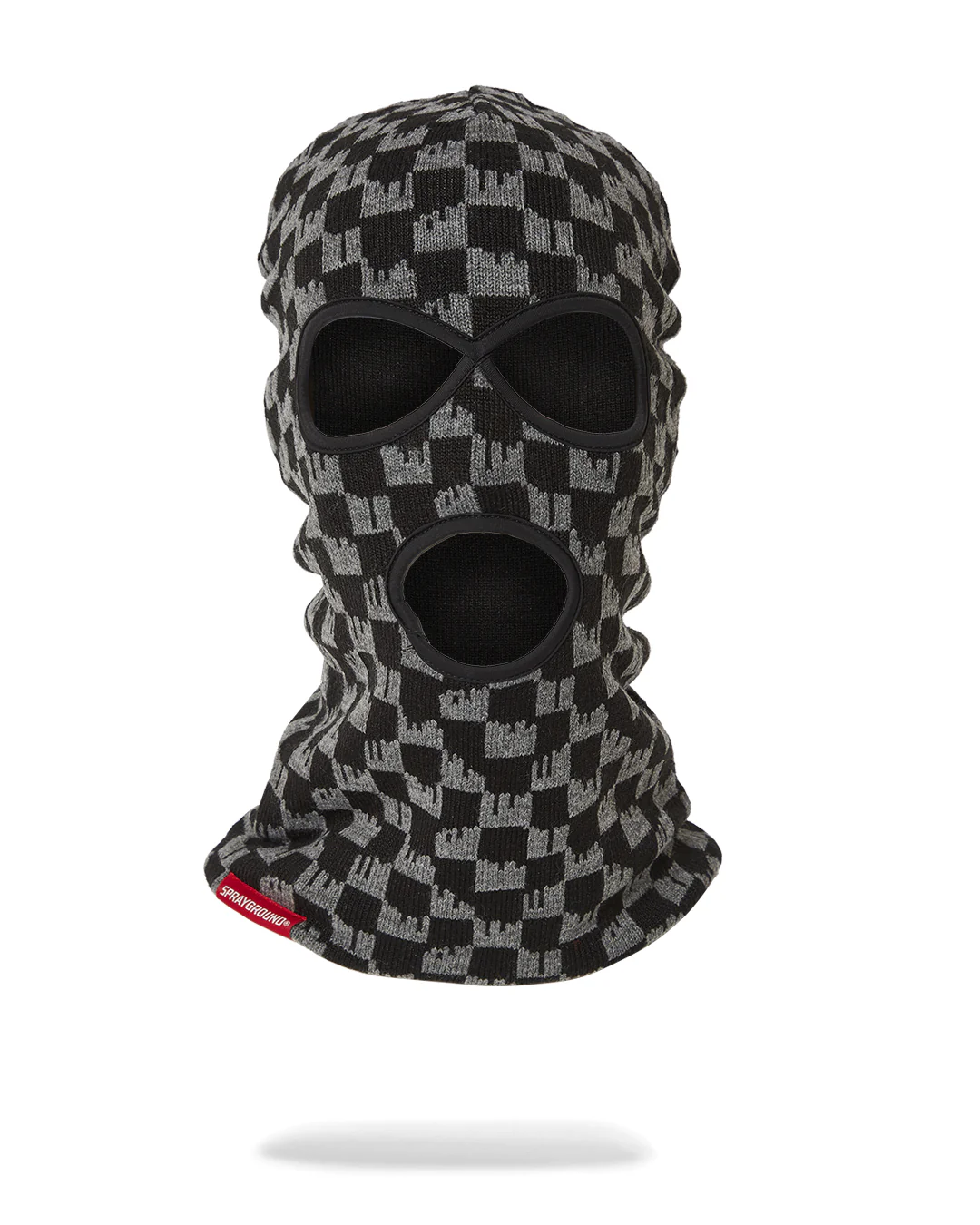 Sprayground CHECKERED DRIP MASK