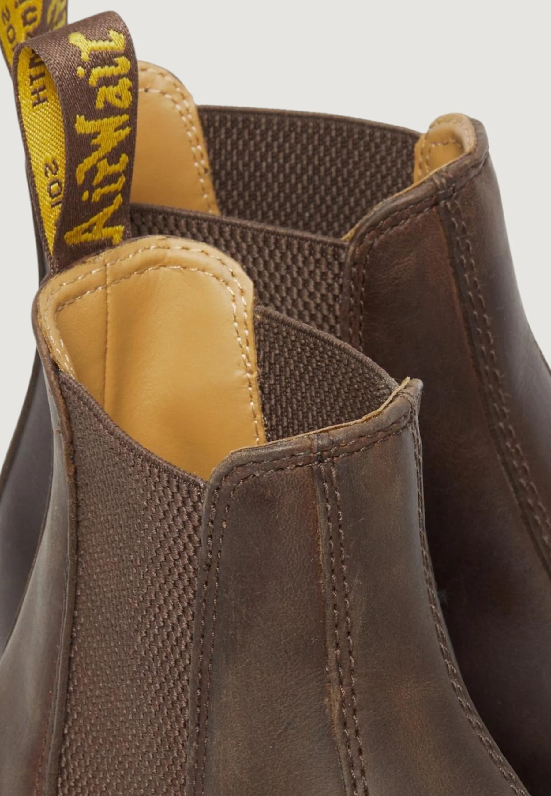 Stivaletti Dr. Martens 2976 Ys Crazy Horse - Imballo Originale Danneggiato - Prodotto Integro - Image 7