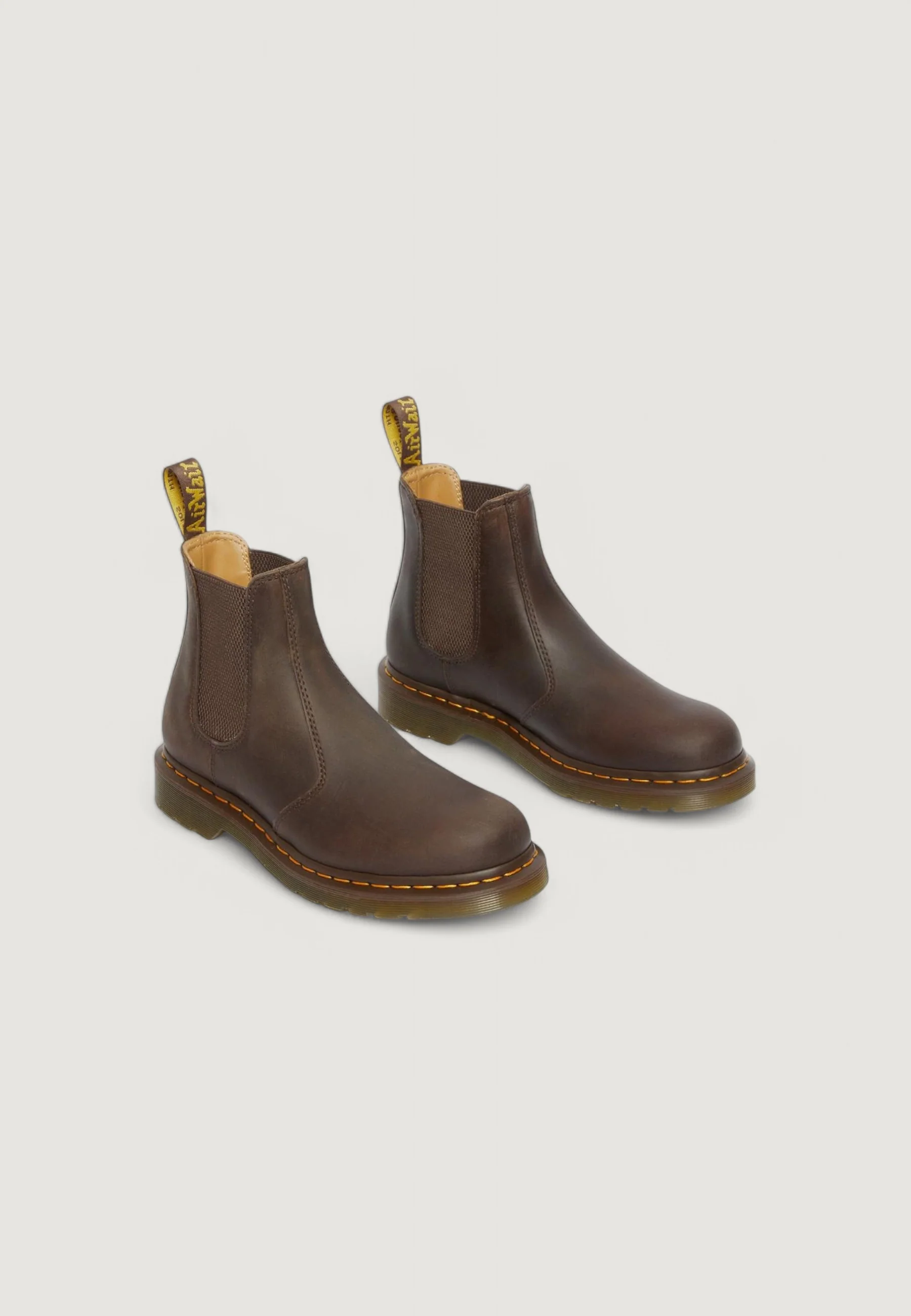 Stivaletti Dr. Martens 2976 Ys Crazy Horse - Imballo Originale Danneggiato - Prodotto Integro - Image 9