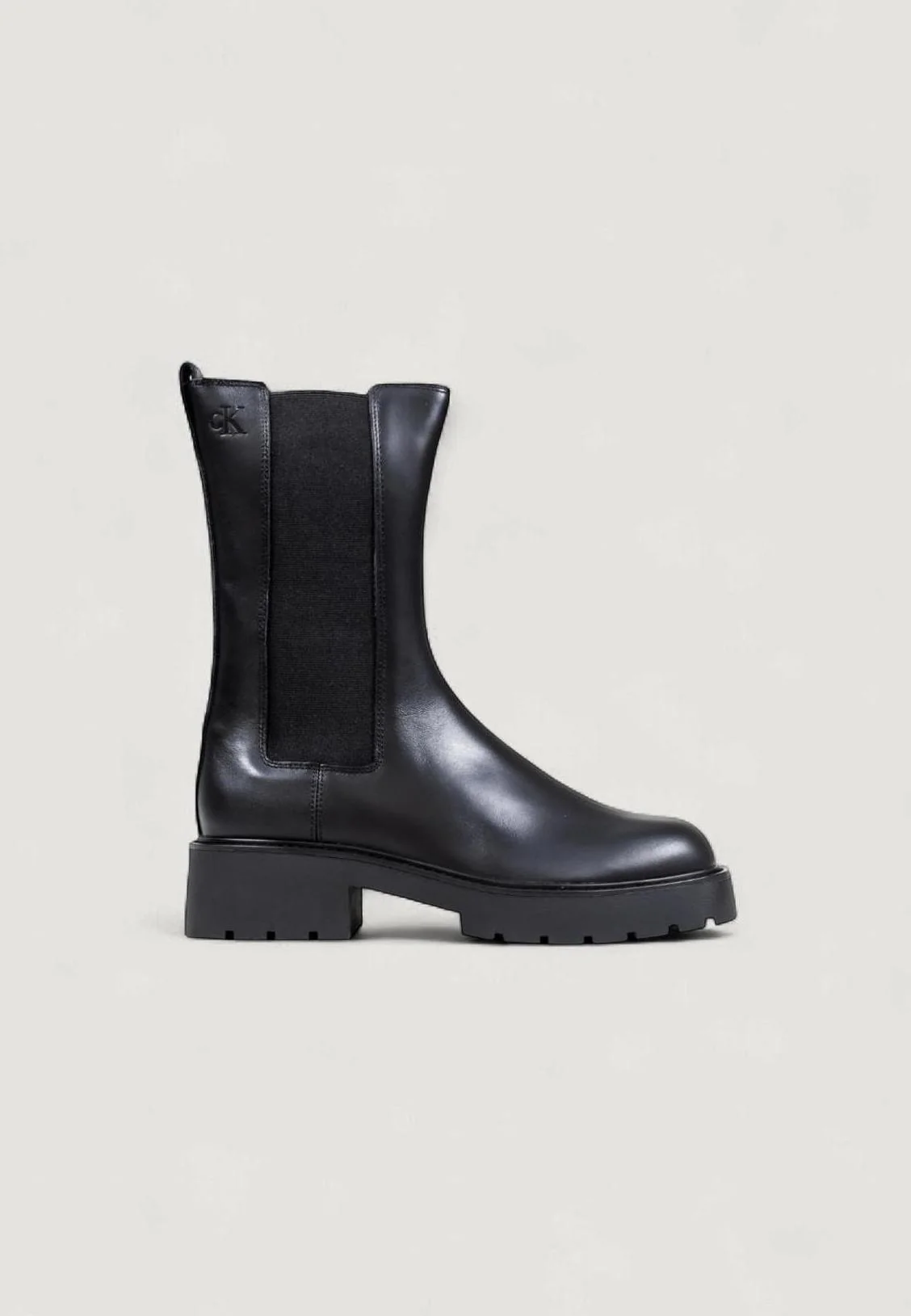 Stivali Calvin Klein Jeans CHUNKY HIGH CHELSEA - Imballo Originale Danneggiato - Prodotto