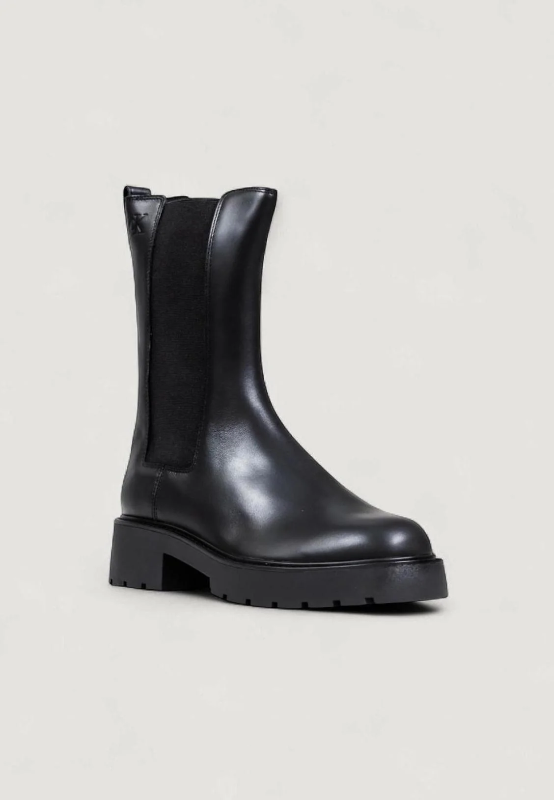 Stivali Calvin Klein Jeans CHUNKY HIGH CHELSEA - Imballo Originale Danneggiato - Prodotto - Image 2