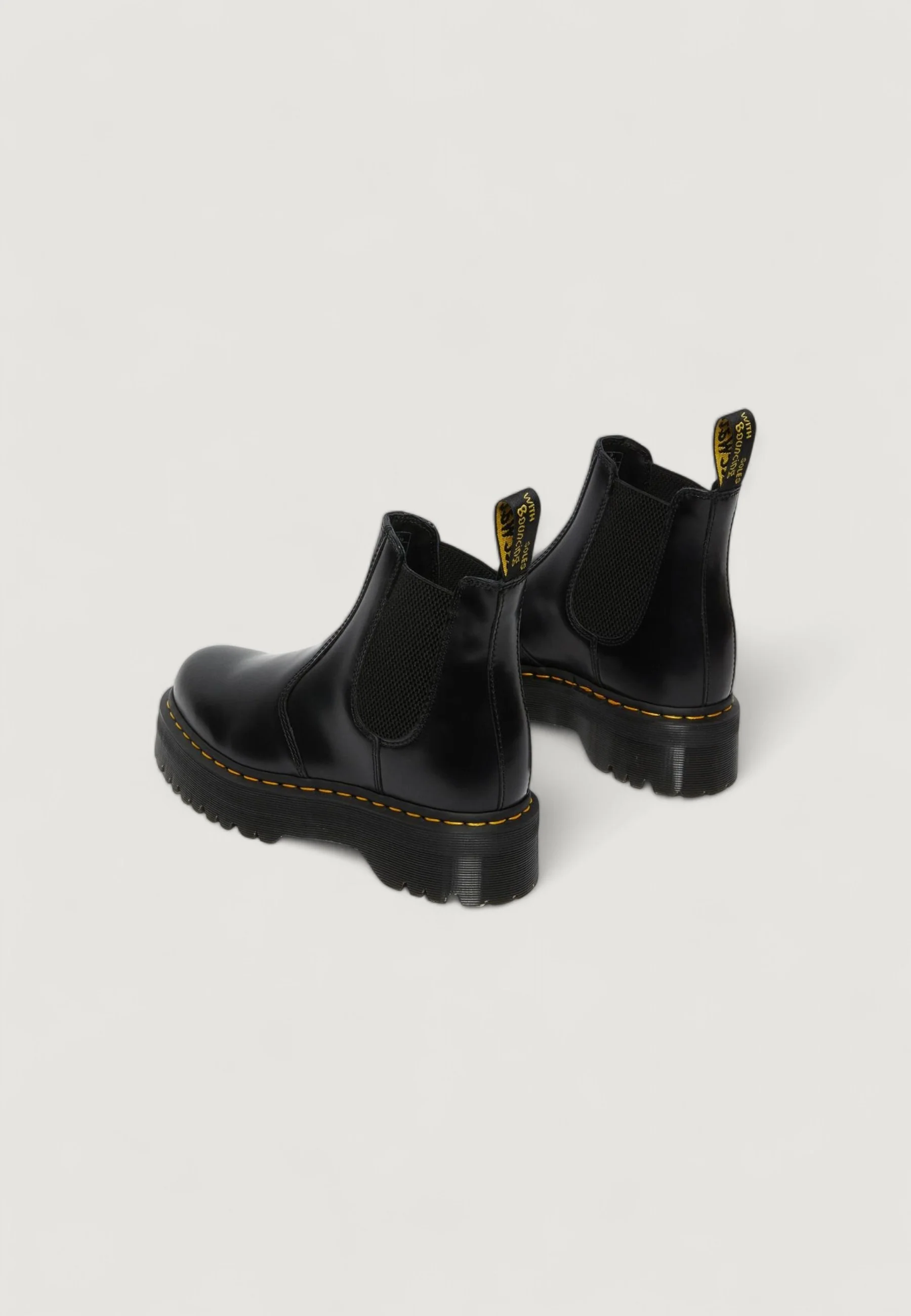 Stivali Dr. Martens 2976 QUAD BLACK POLISHED SMOOTH - Image 5