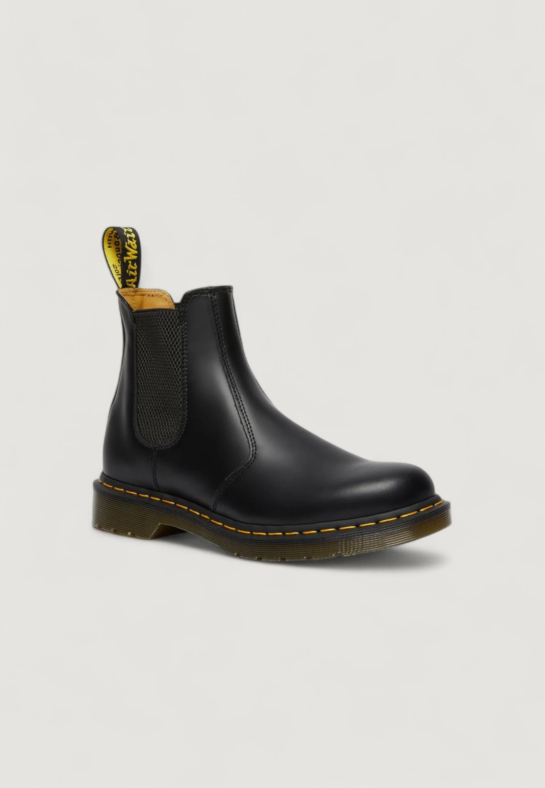 Stivali Dr. Martens 2976 YS SMOOTH BLACK - Image 3