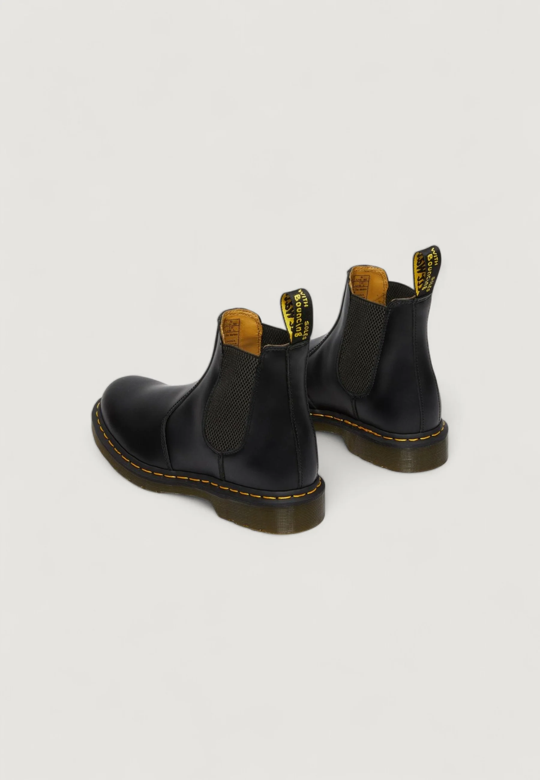 Stivali Dr. Martens 2976 YS SMOOTH BLACK - Image 5