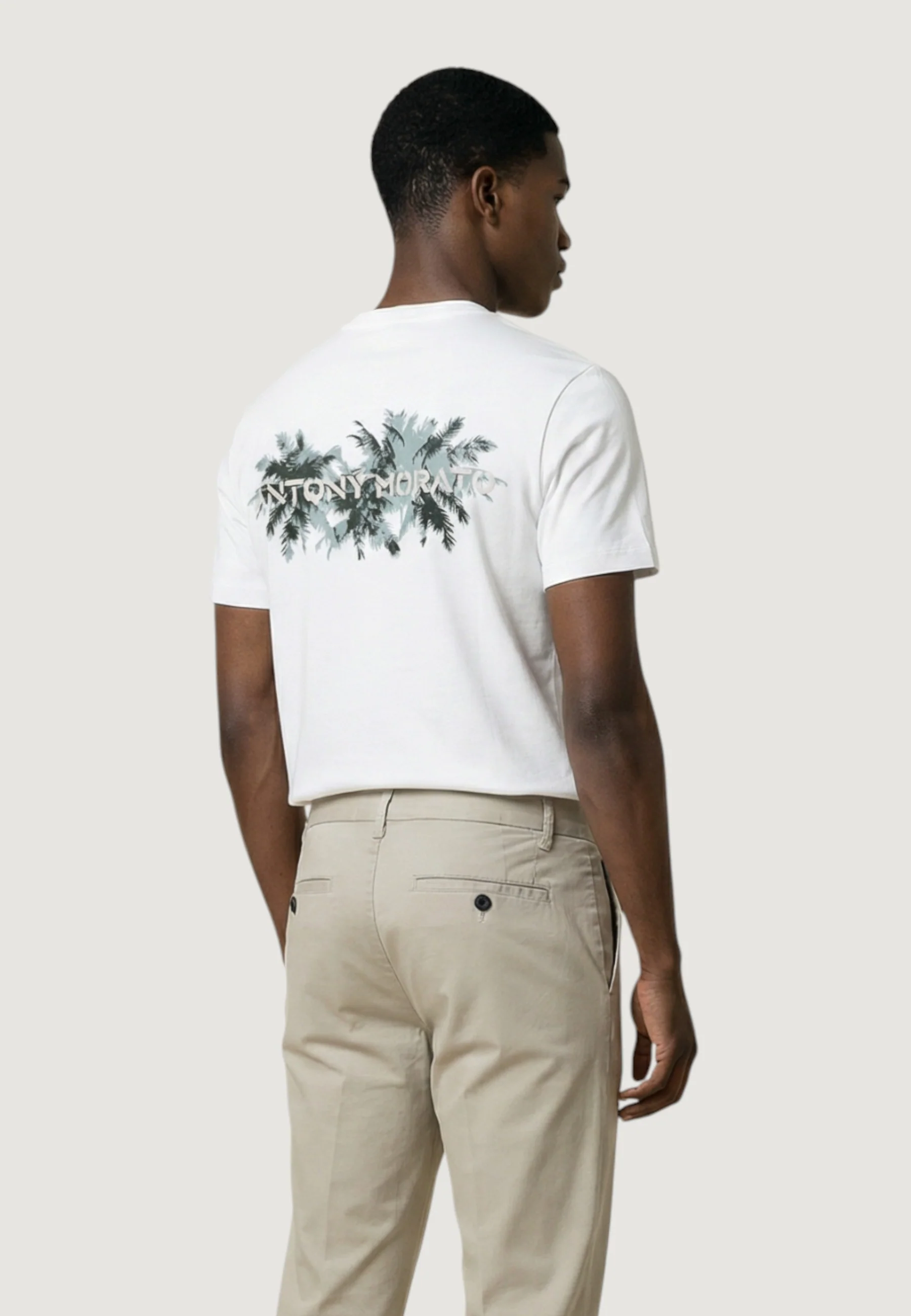 T-shirt Antony Morato REGULAR FIT WITH PRINT - Image 2