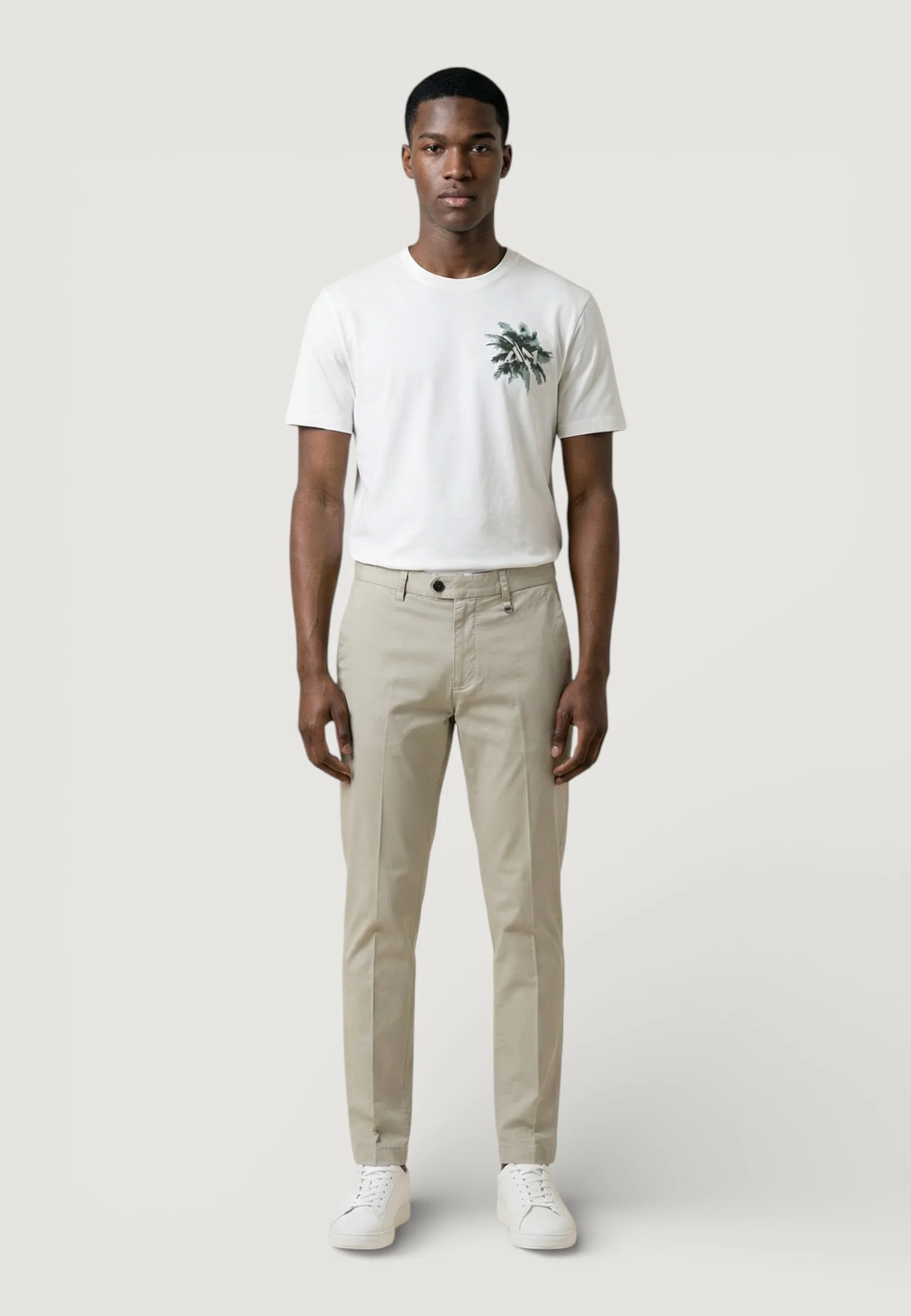 T-shirt Antony Morato REGULAR FIT WITH PRINT - Image 3