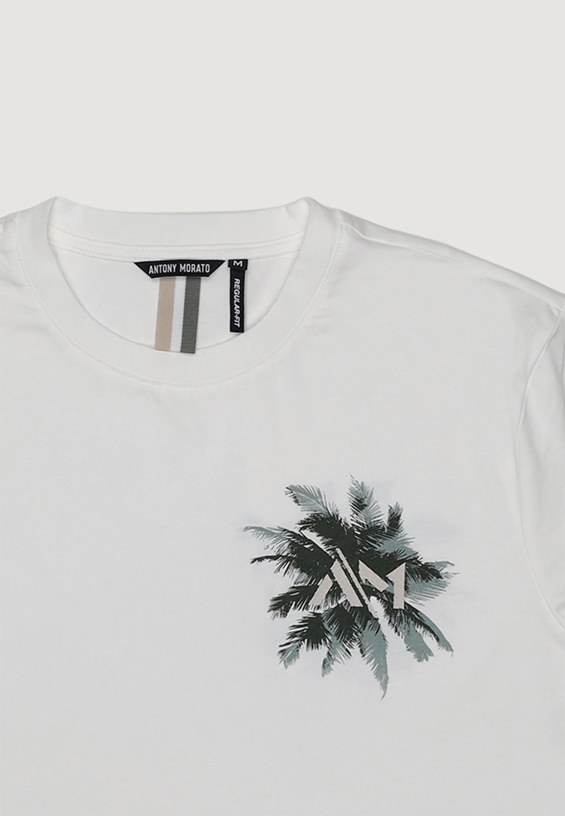 T-shirt Antony Morato REGULAR FIT WITH PRINT - Image 4
