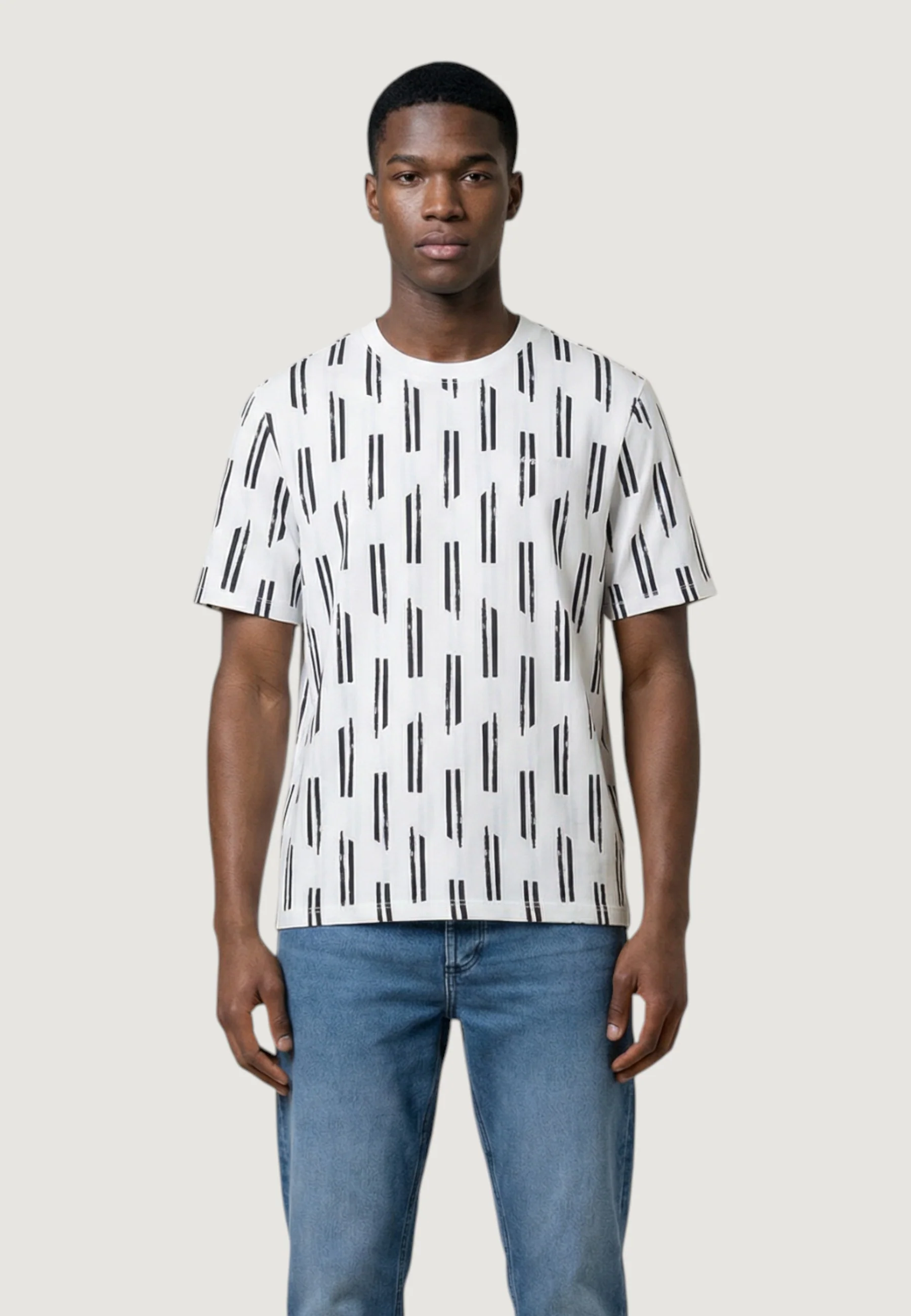 T-shirt Antony Morato RELAXED FIT STAMPA ALLOVER