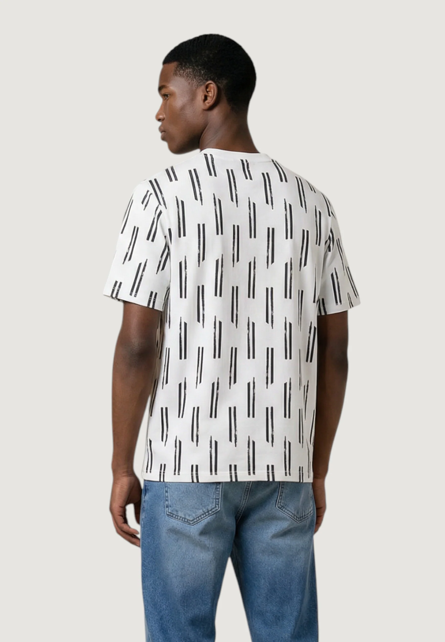T-shirt Antony Morato RELAXED FIT STAMPA ALLOVER - Image 3