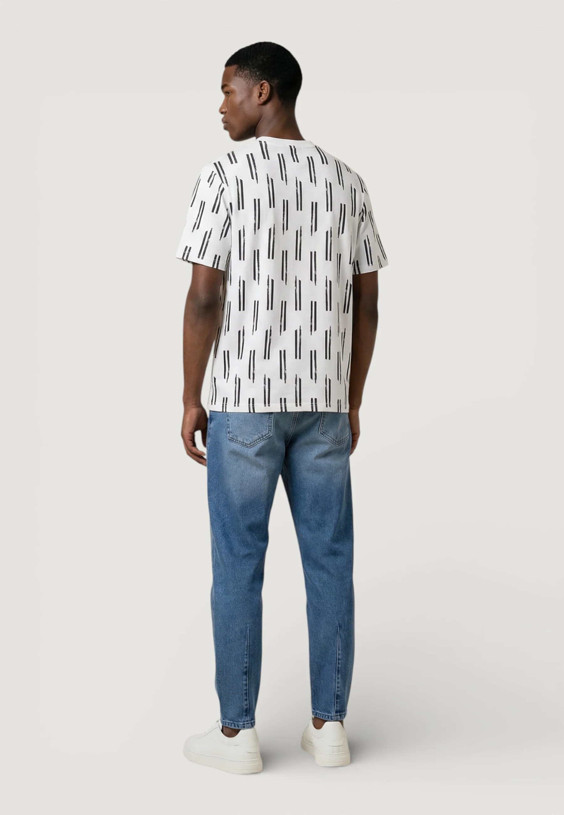 T-shirt Antony Morato RELAXED FIT STAMPA ALLOVER - Image 4