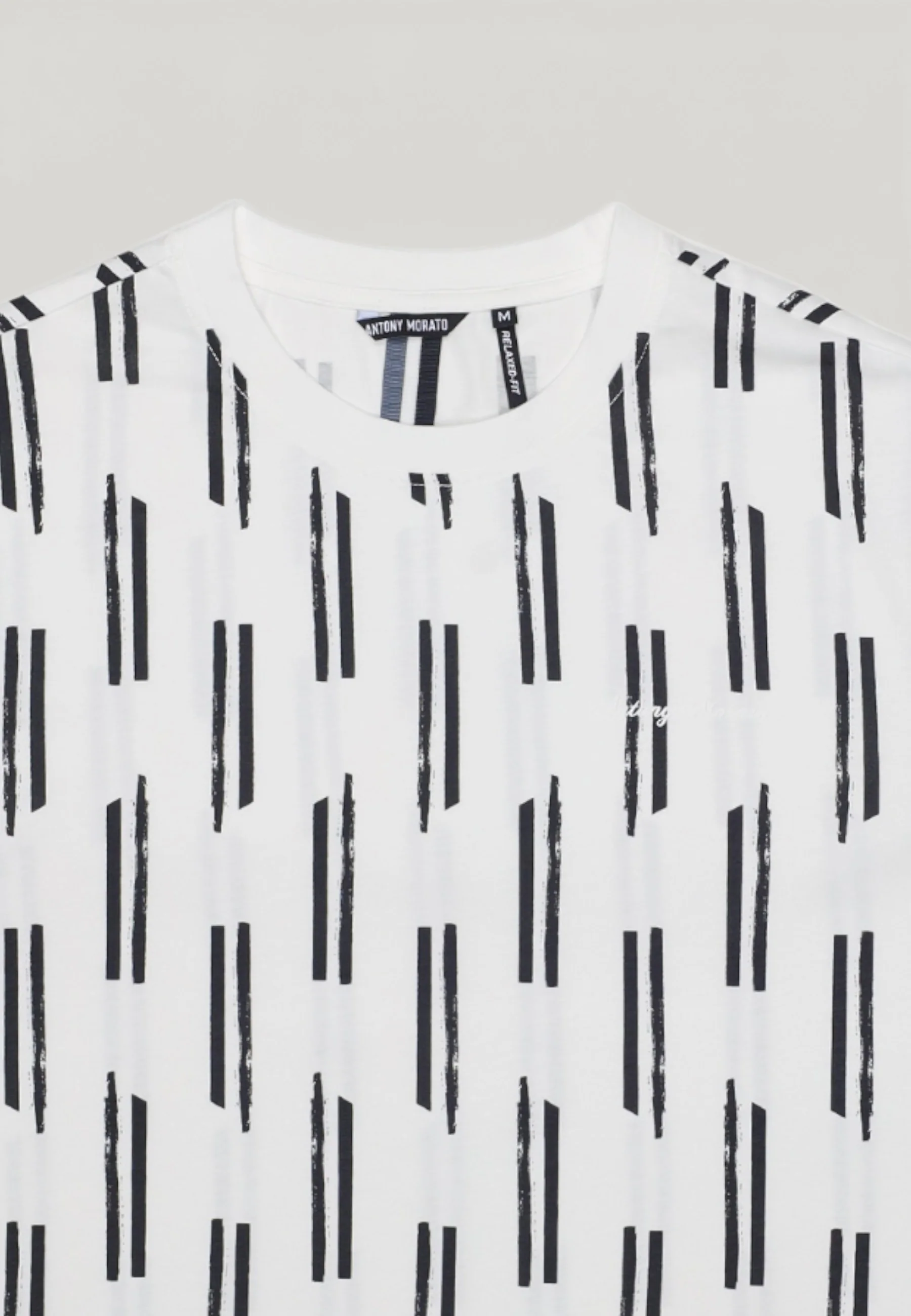 T-shirt Antony Morato RELAXED FIT STAMPA ALLOVER - Image 5